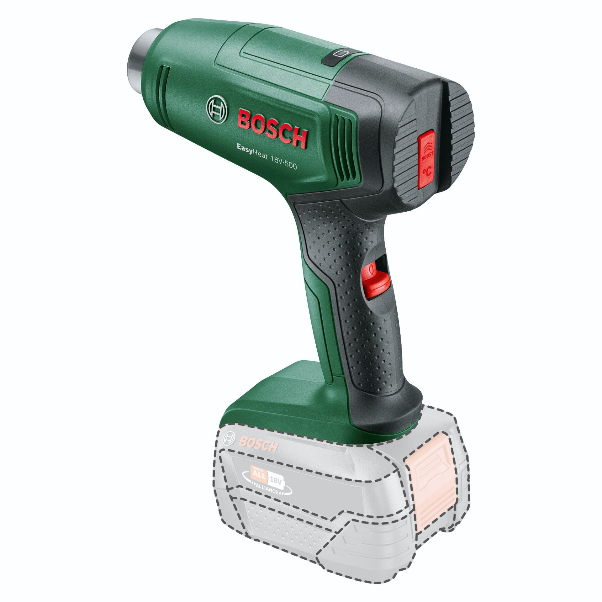 Kompakt-Bohrschrauber, Akku-Bohrschrauber, 18V, Bosch, Gehäusegrün