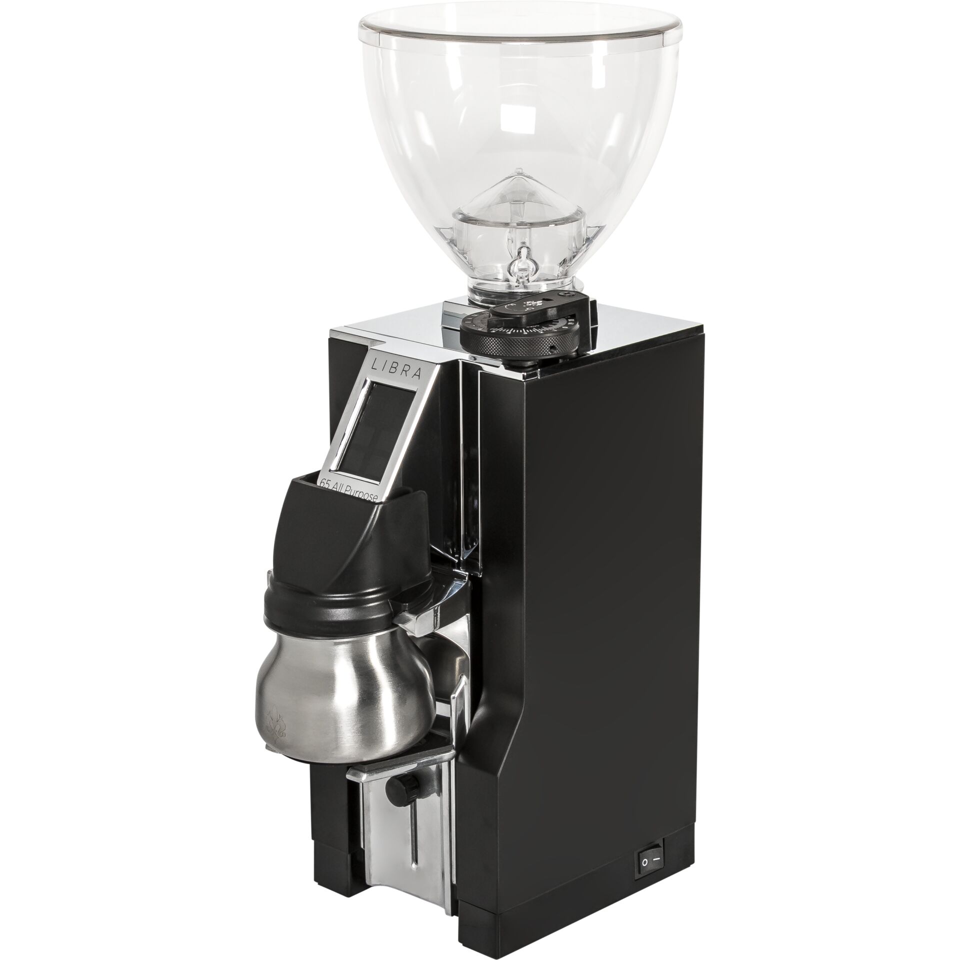 Kaffeemühle, Mahlwerk, Trichter, Chromstahl, Gebrauchsanleitung