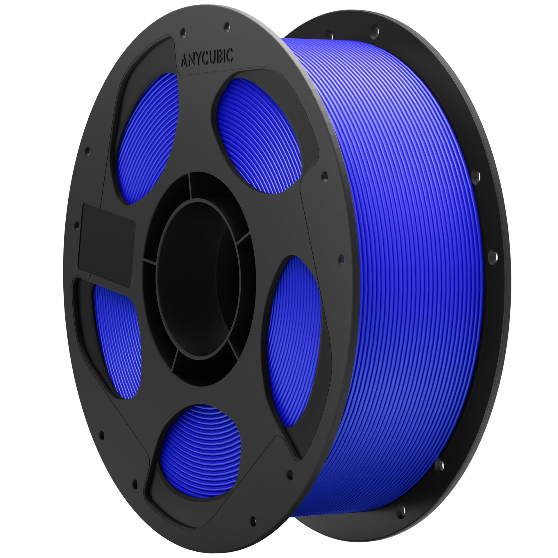 3D-Draht FIlament, PLA-Filament, Blau, Spule, Filamenten-Rolle