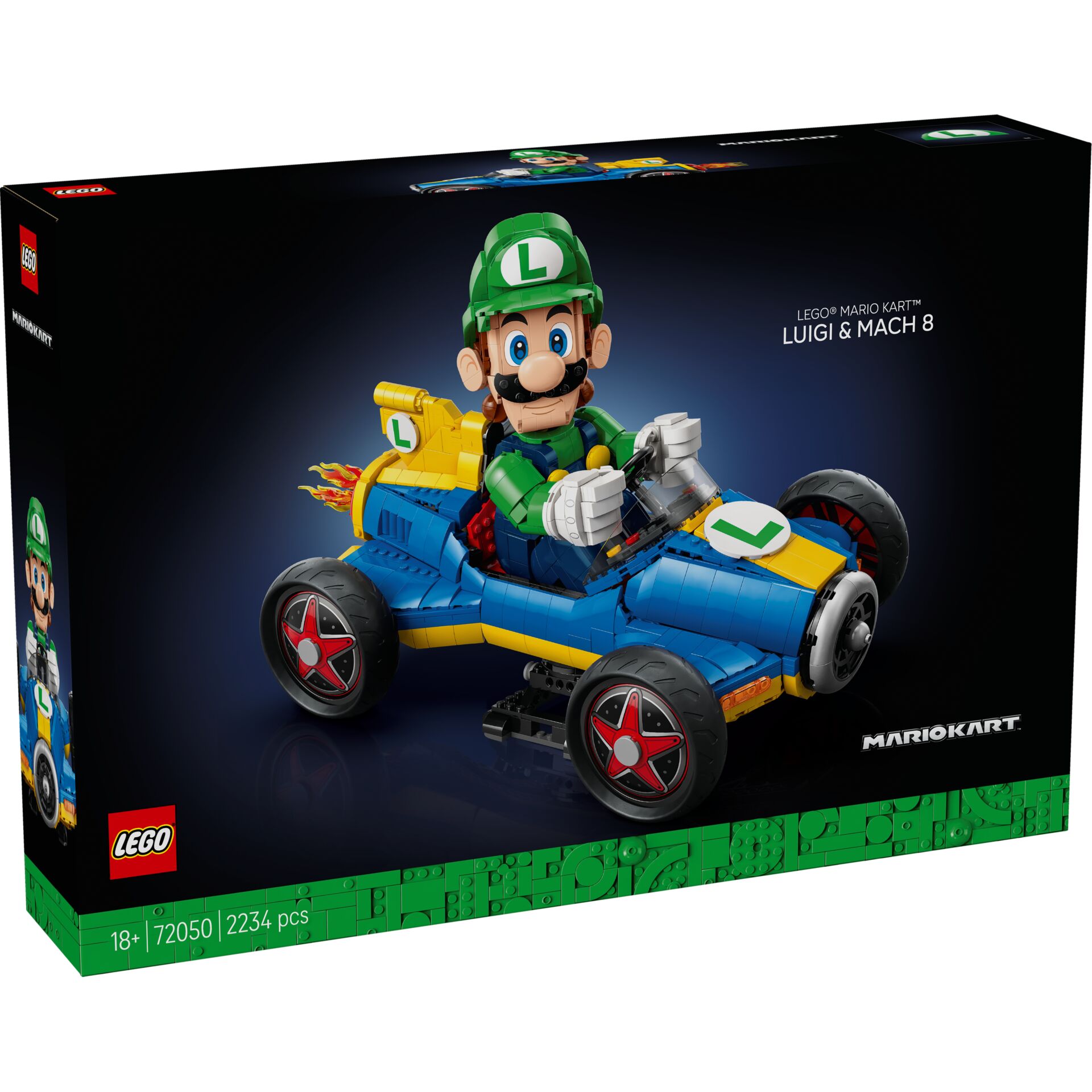 LEGO, Mario Kart, Auto, Rennwagen, 80er?