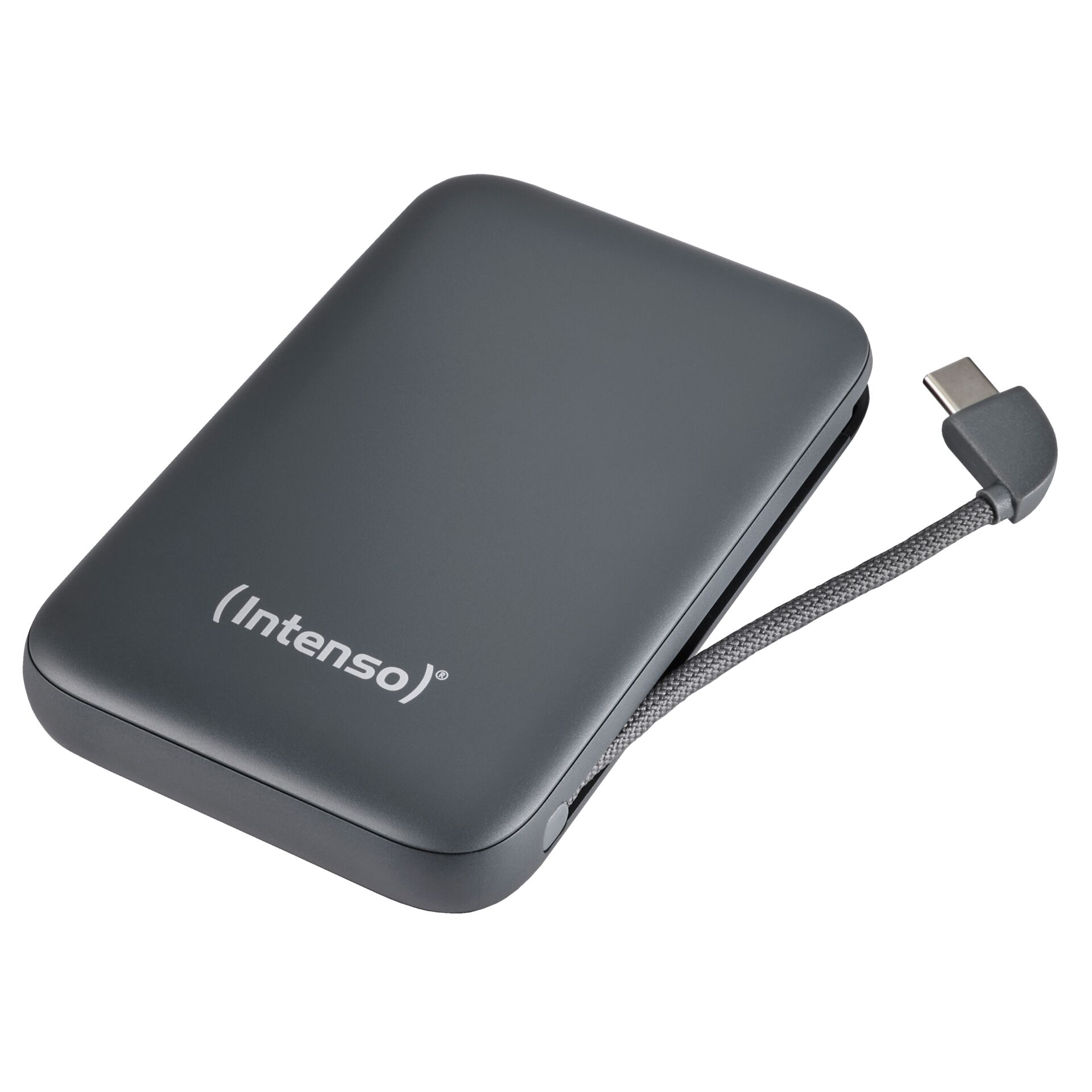 externes SSD, tragisches Laufwerk, 2,5 Zoll, grau, USB-C