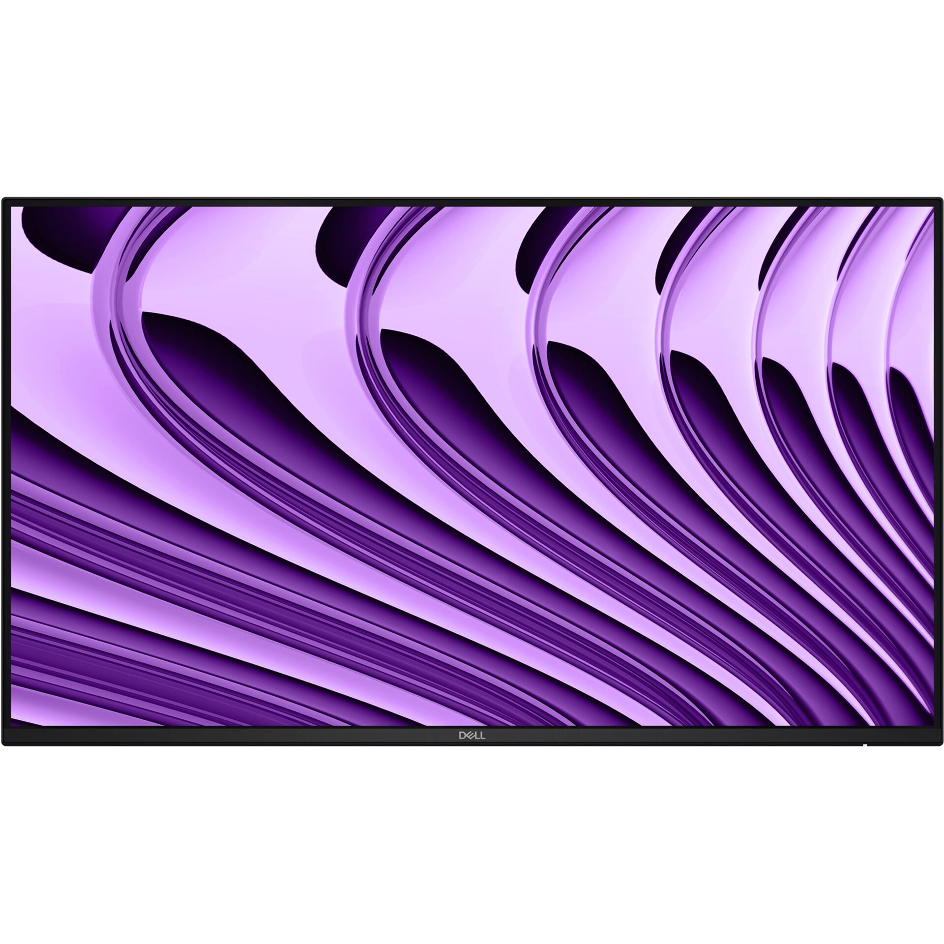 monitor, 24-Zoll, LCD, purple abstrakt, Dell