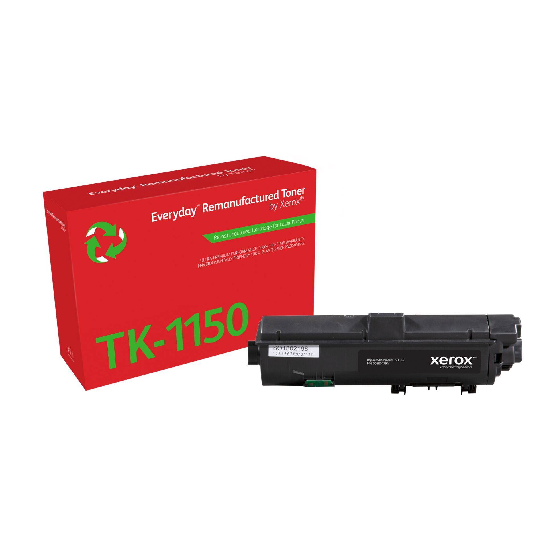 Toner, TK-1150, Remanufactured, Xerox, Kassette