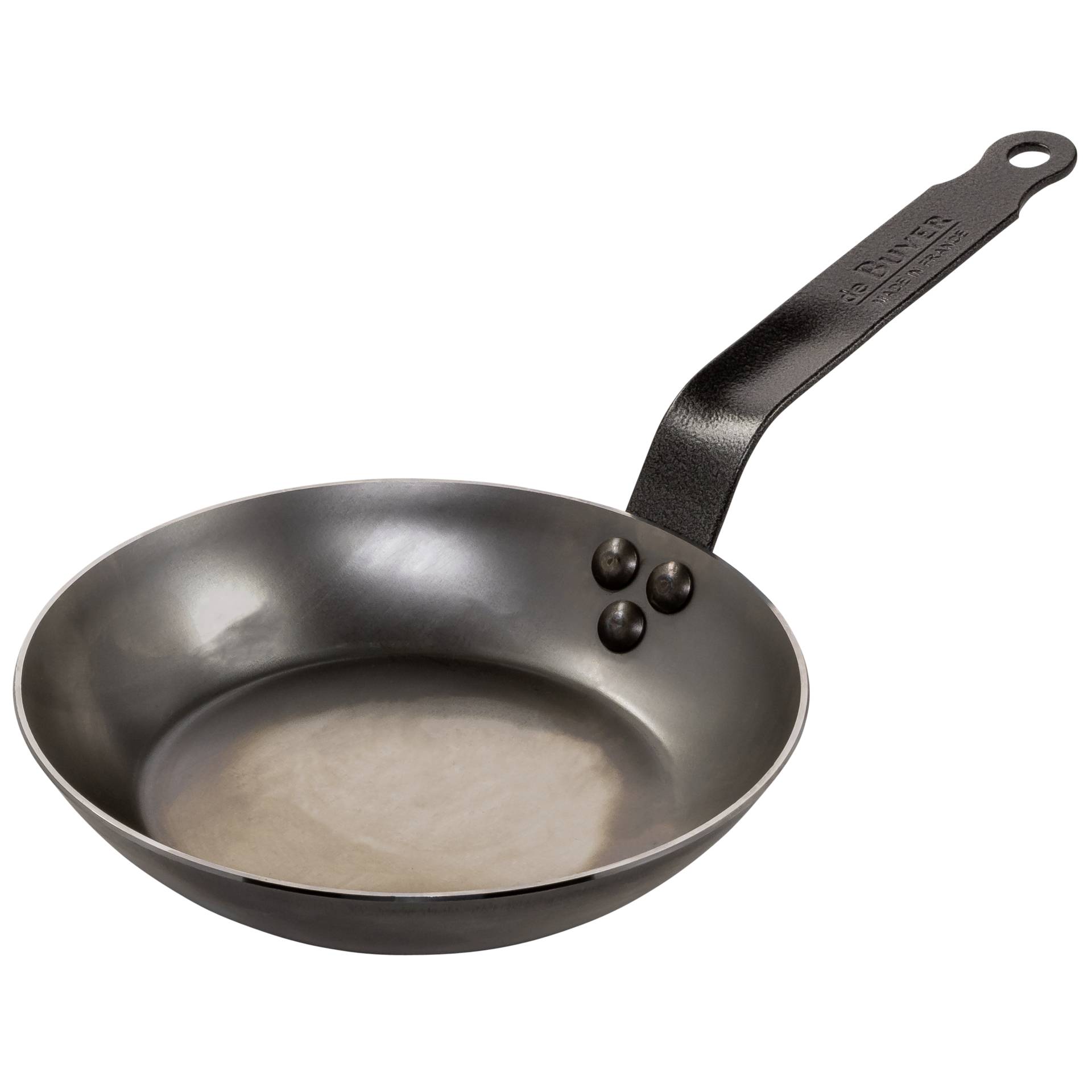 Pfanne, Bratpfanne, Stahl, Edelstahl, Antihaft