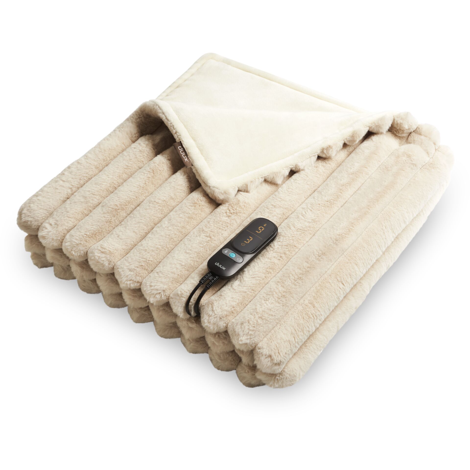 Felldecke, Elektrische Decke, Kuscheldecke, Gesteppte Decke, Heizdecke