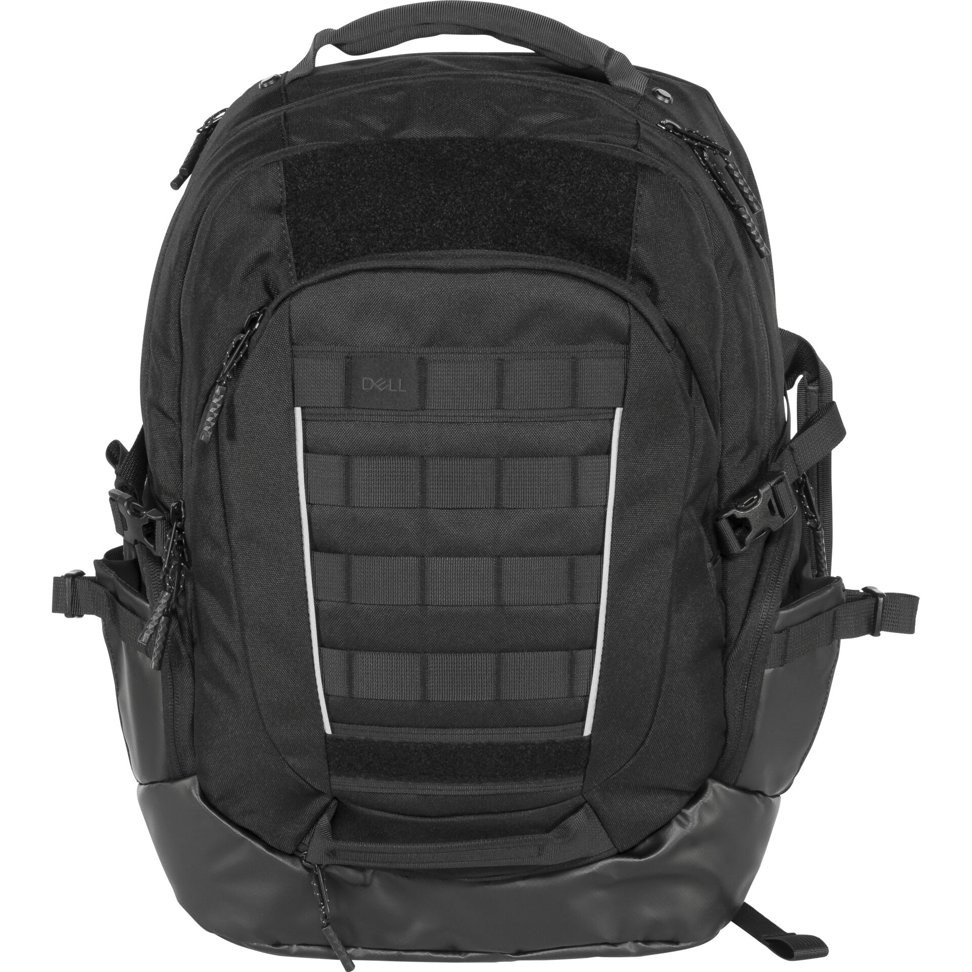 Rucksack, Taktische Weste, Laptopfach, Schwarz, Tragesystem