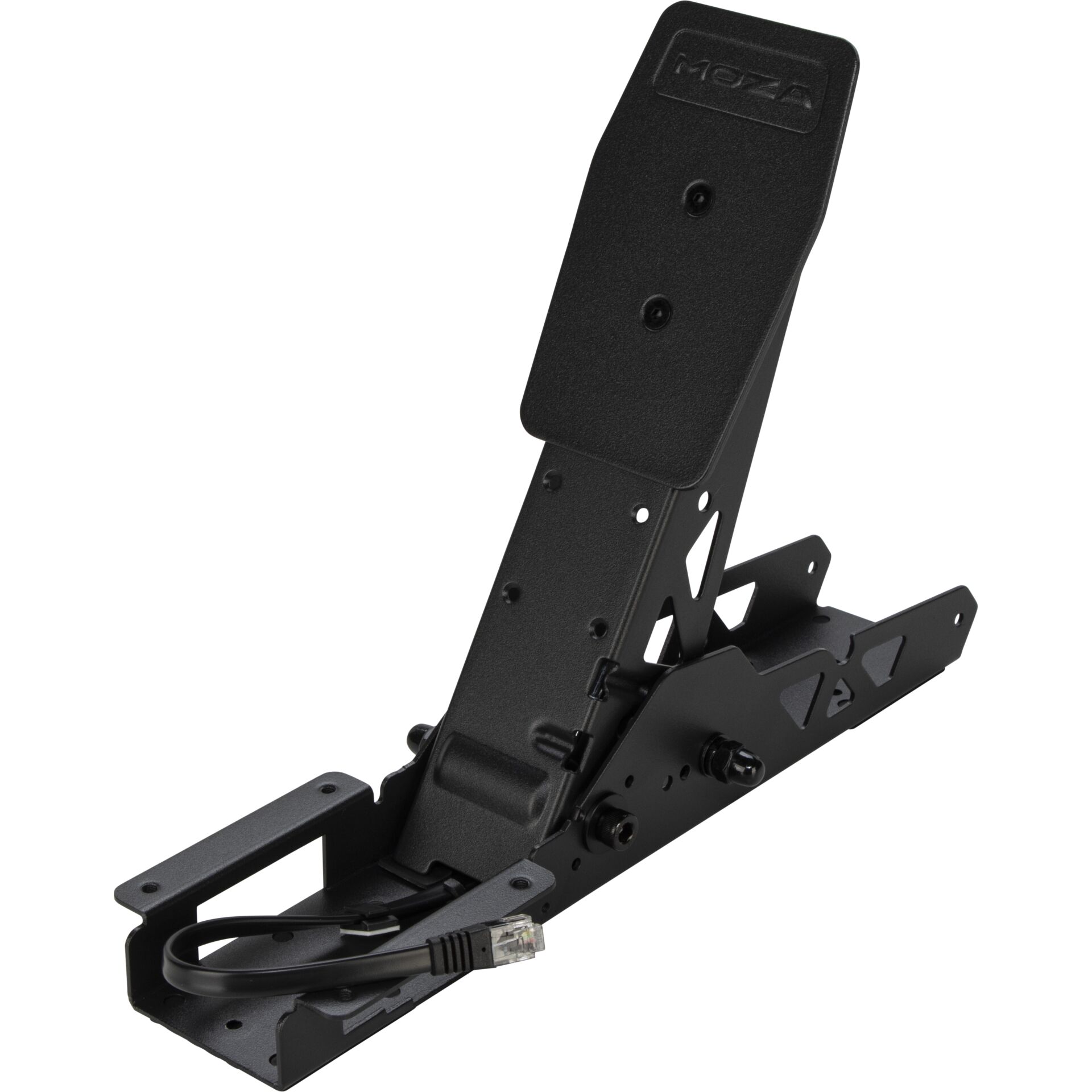 Fahrradhalterung, Pedal, Rotationssensor, Bluetooth, Kabelsalat