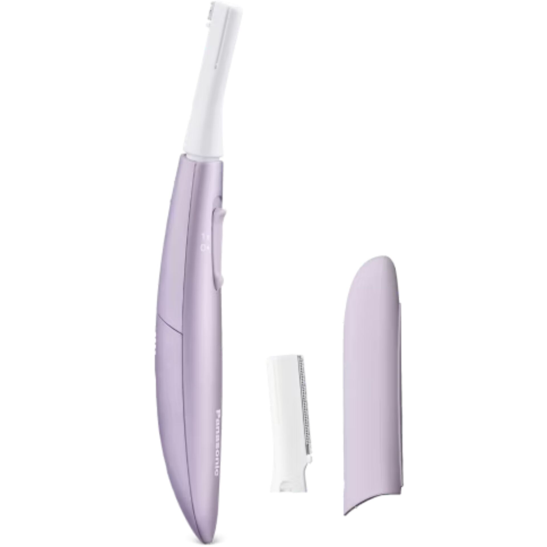 Elektrische Zahnbürste, Zahnbürsten-Kopf, Violett, Kopfwechsel, Schutzhülle