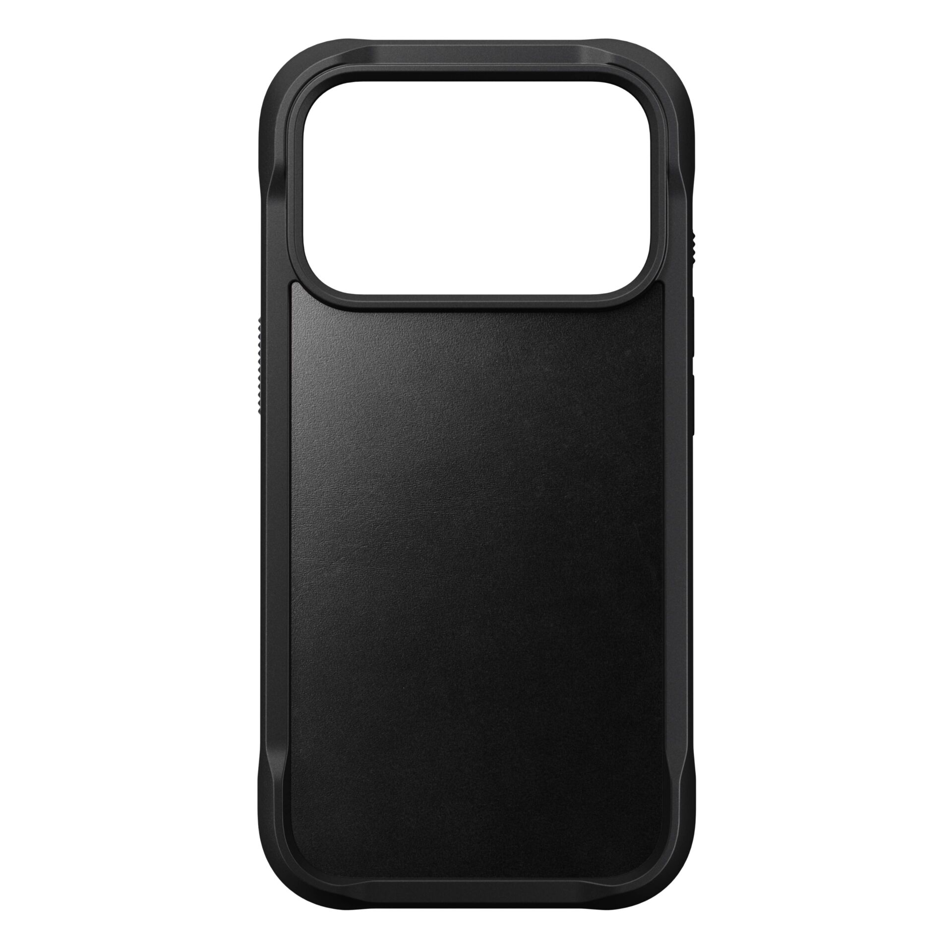 Nomad Rugged Leather Case iPhone  17 Pro Black Horween