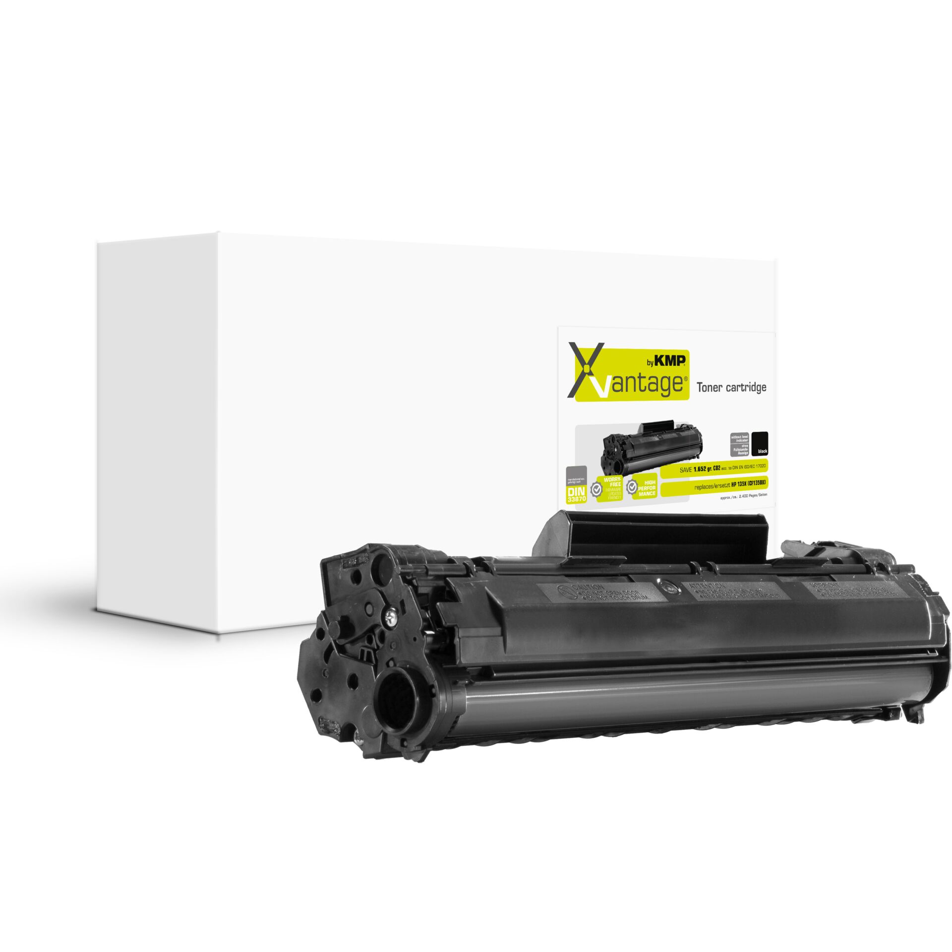 Toner, Tonerpatrone, Druckerpatrone, Vantage, Tonerkartusche