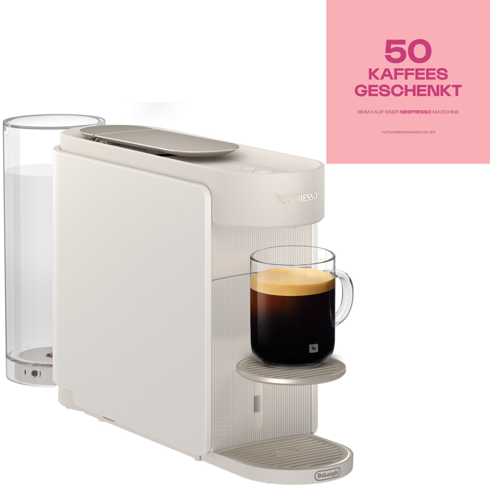 Kaffeemaschine, Espressomaschine, Einzelpad, Milchaufschäumer, Kaffeeausgabe, Kaffeemaschine, Kapselmaschine, Nespresso, Espresso, Becherhalter, Kaffeemaschine, Ein-Knopf-Spezial, Pulverkaffeemaschine, Kaffeeauslauf, Espresso-Tank