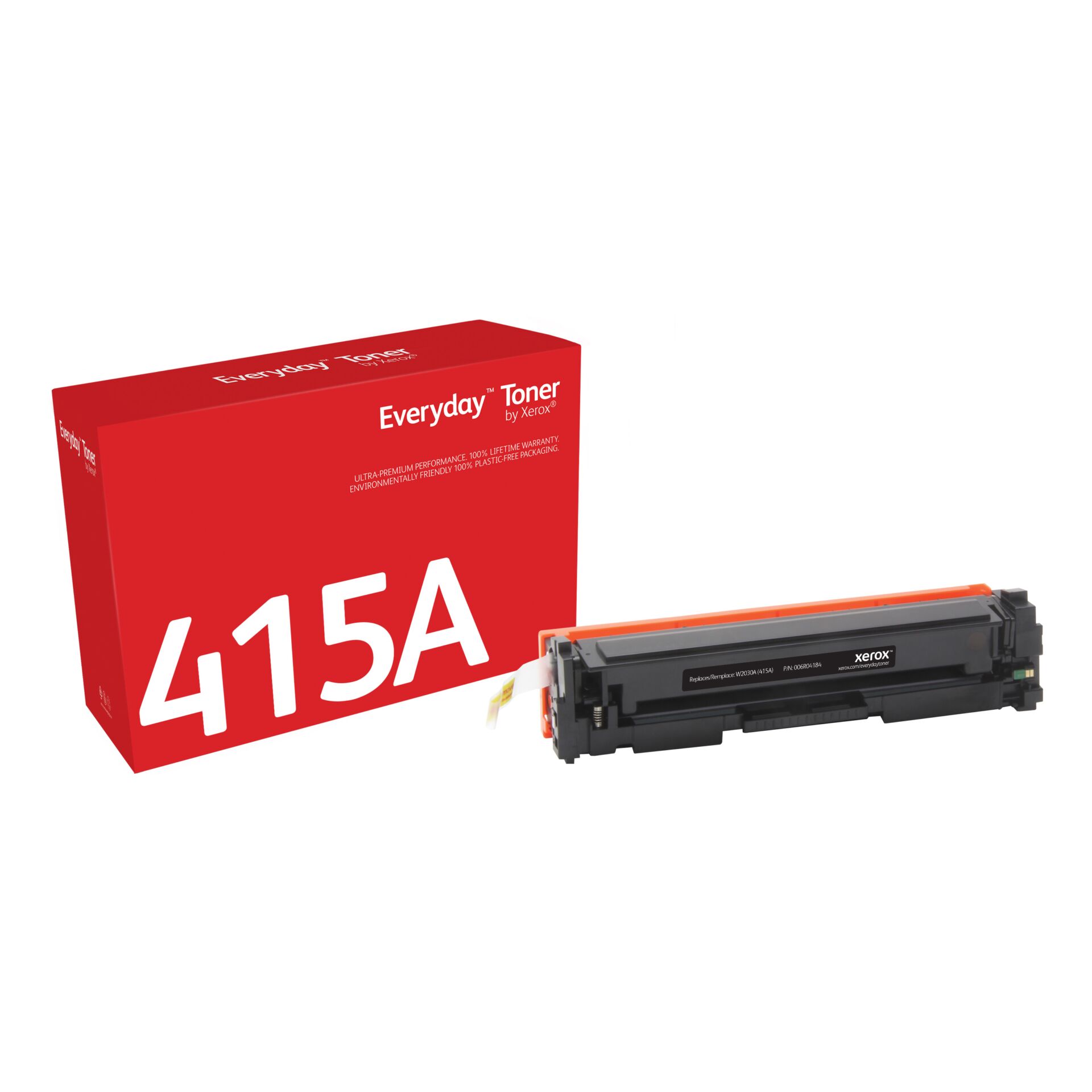 Toner, Kassette, Drucker Verbrauchsmaterial, Roter Karton, Xerox kompatibel