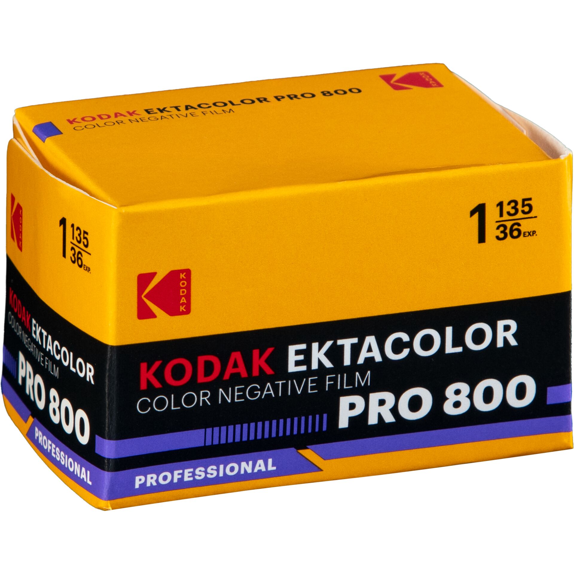 KODAK EKTACOLOR, Farbnegativfilm, Pro 800, Fotografische Folie, Professionelle Qualität