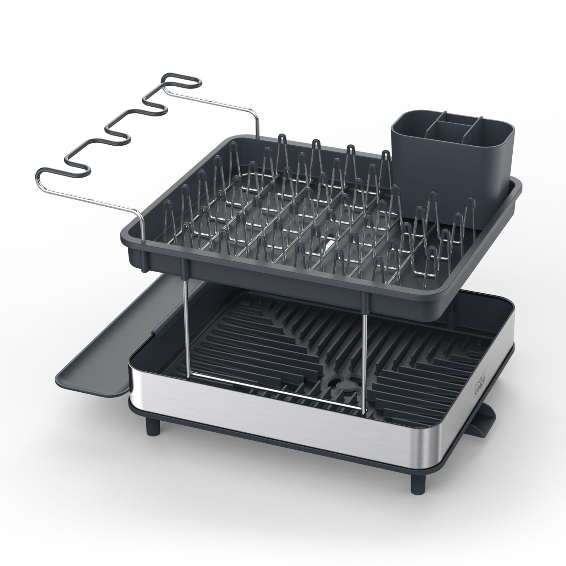 Joseph Joseph Excel  Stahl-Abtropfschale mit 2 Ebenen