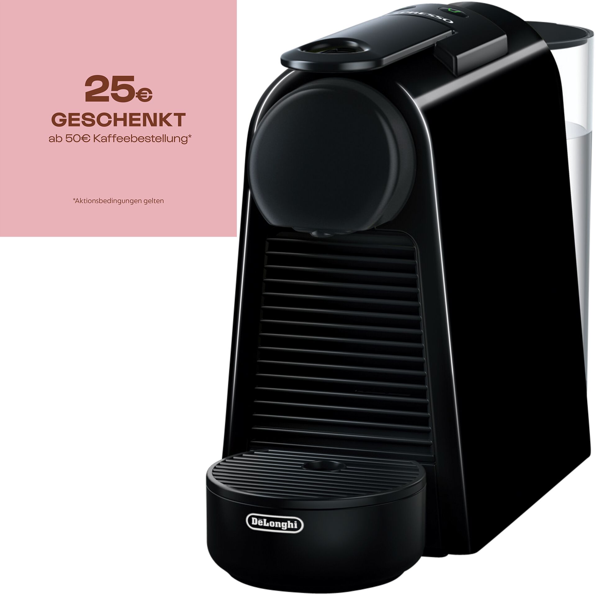 Pokal, Pokal, Elektronik, Sprecher, Kaffeemaschine, Kapselmaschine, Schwarz, DeLonghi, Kaffeeausgabe, Kaffeemaschine, Kapselmaschine, Schwarz, Einzelhub-Pod, DeLonghi, Kaffeemaschine, Kaffeevollautomat, Einzelportion, Schwarz, Pico-Design