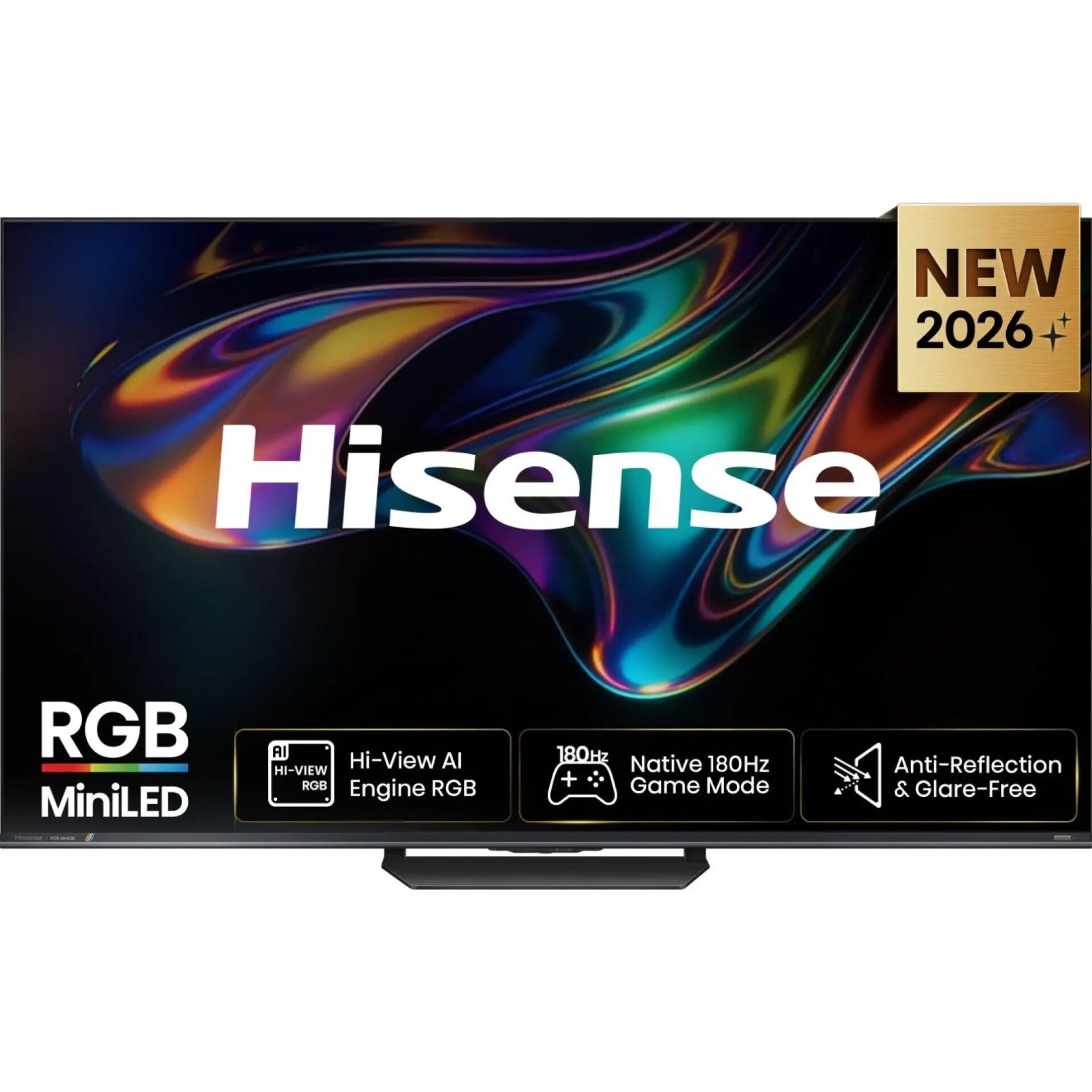 LED-TV, Smart TV, RGB, 180Hz, Anti-Reflection
