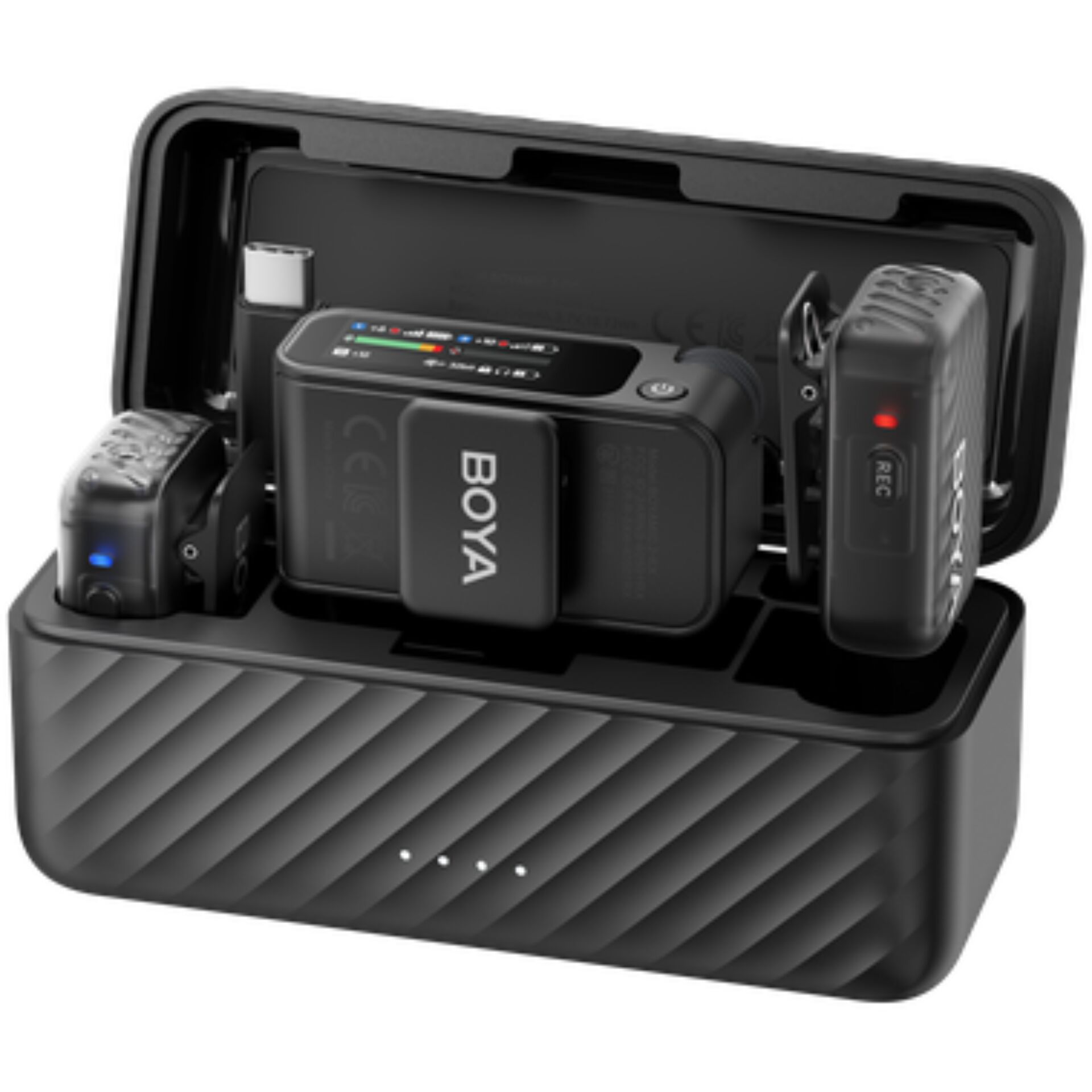 Ladegerät, Batterie, tragbar, Gehäuse, USB-C