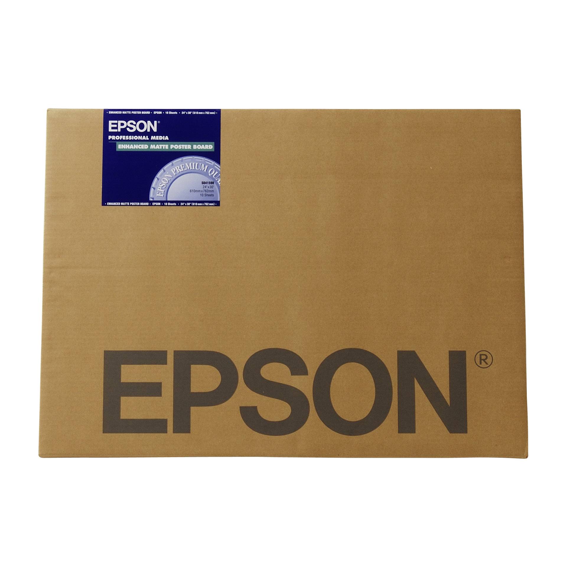 Epson Enhanced Matte Posterboard  A 2, 20 Blatt, 800 g