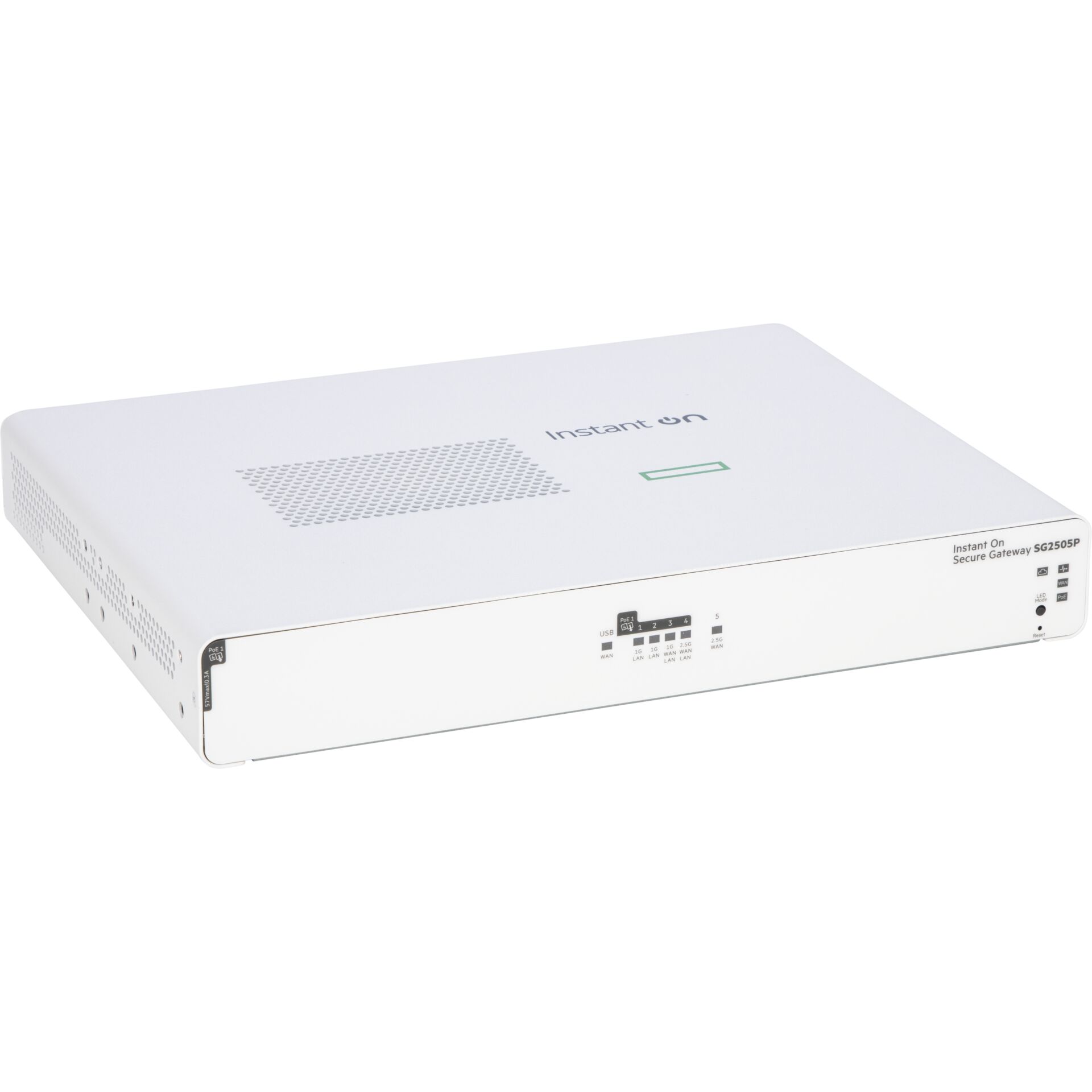 Netzwerkgerät, Router/Firewall, SG250P, LAN Ports, Weiße Gehäuseoberfläche