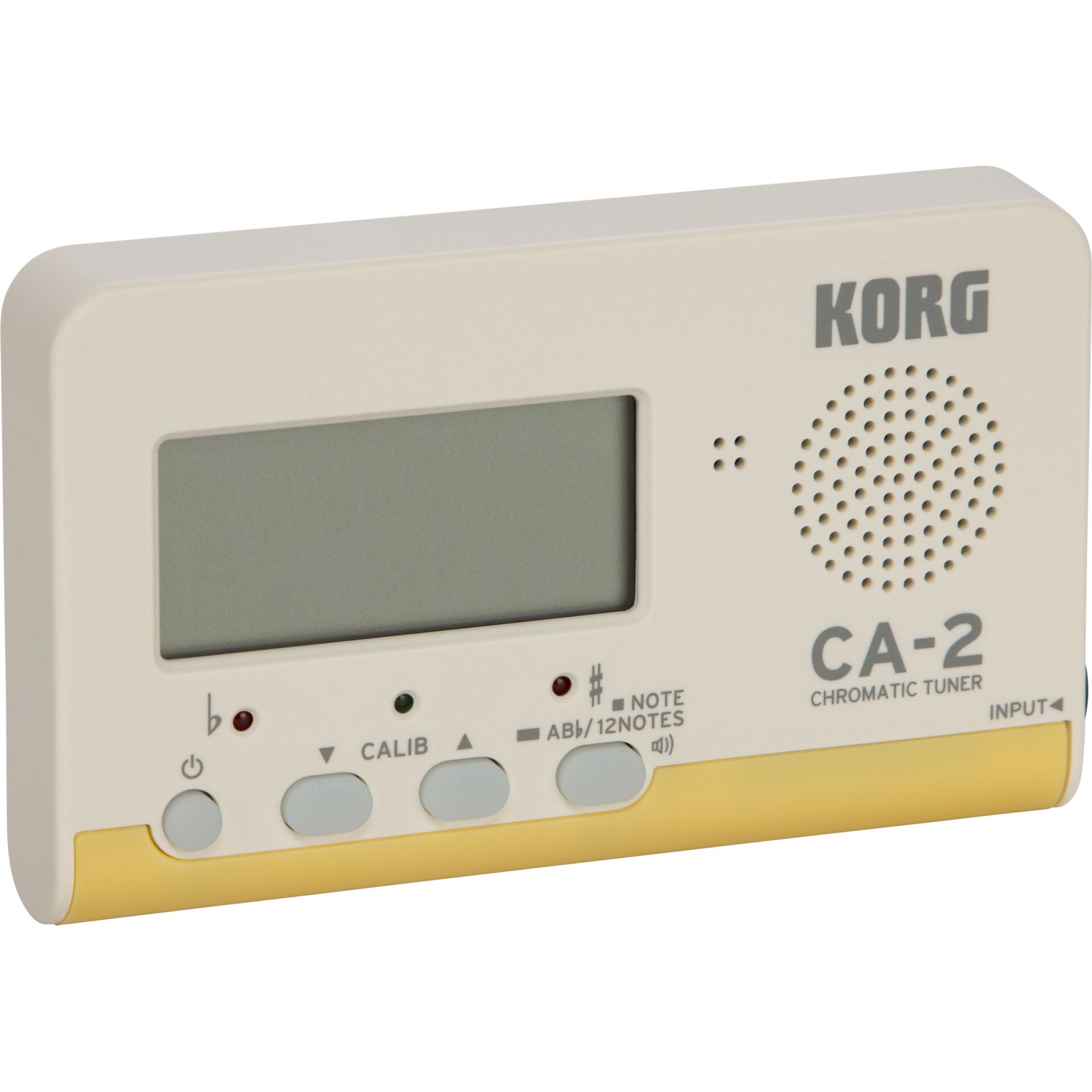 Chromatisches Stimmgerät, Gitarrenstimmgerät, digitales Display, kompakt, KORG CA-2