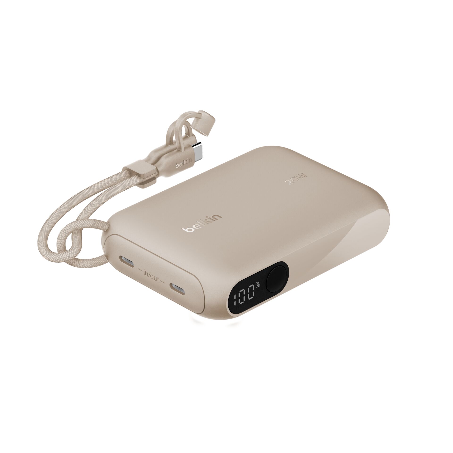 Powerbank, USB-C, Digital display, Aufladen, Kabellos?