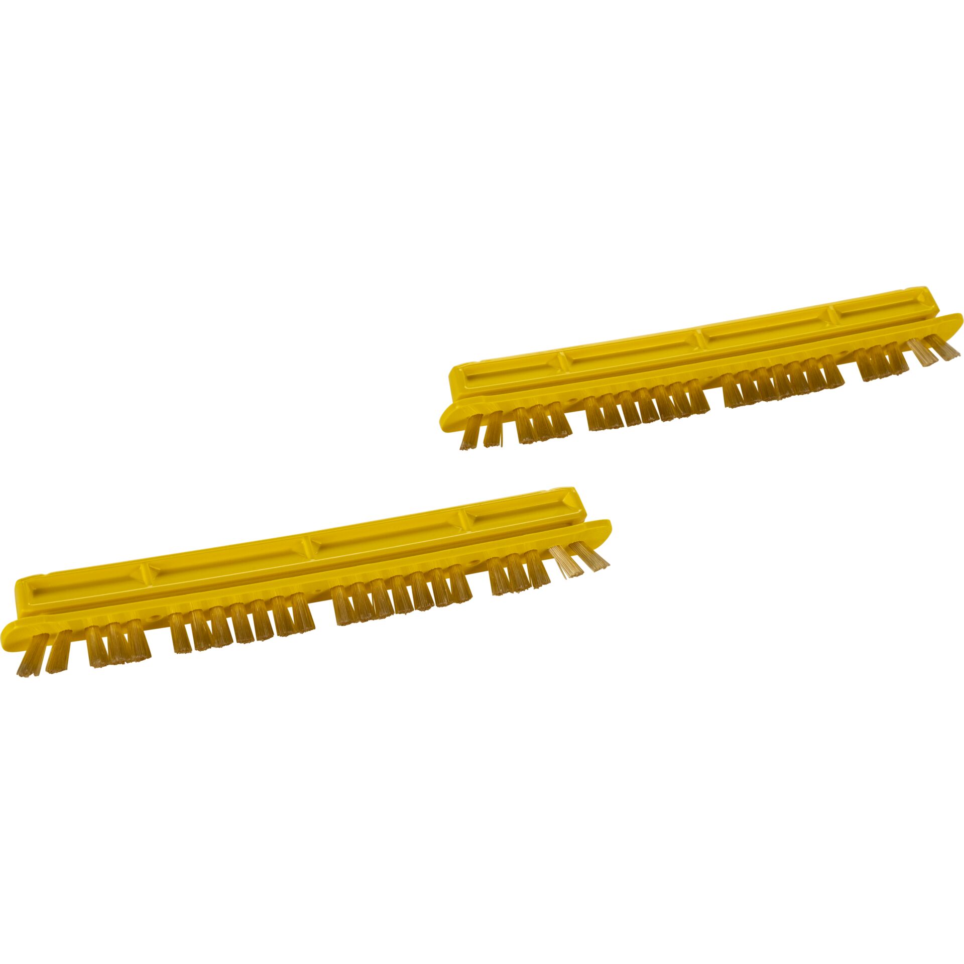 Pinsel, Gerät, Werkzeug, Bürstenkopf, Reinigungsbürste, Gummihaar, Kopfwechsel, Gelb
