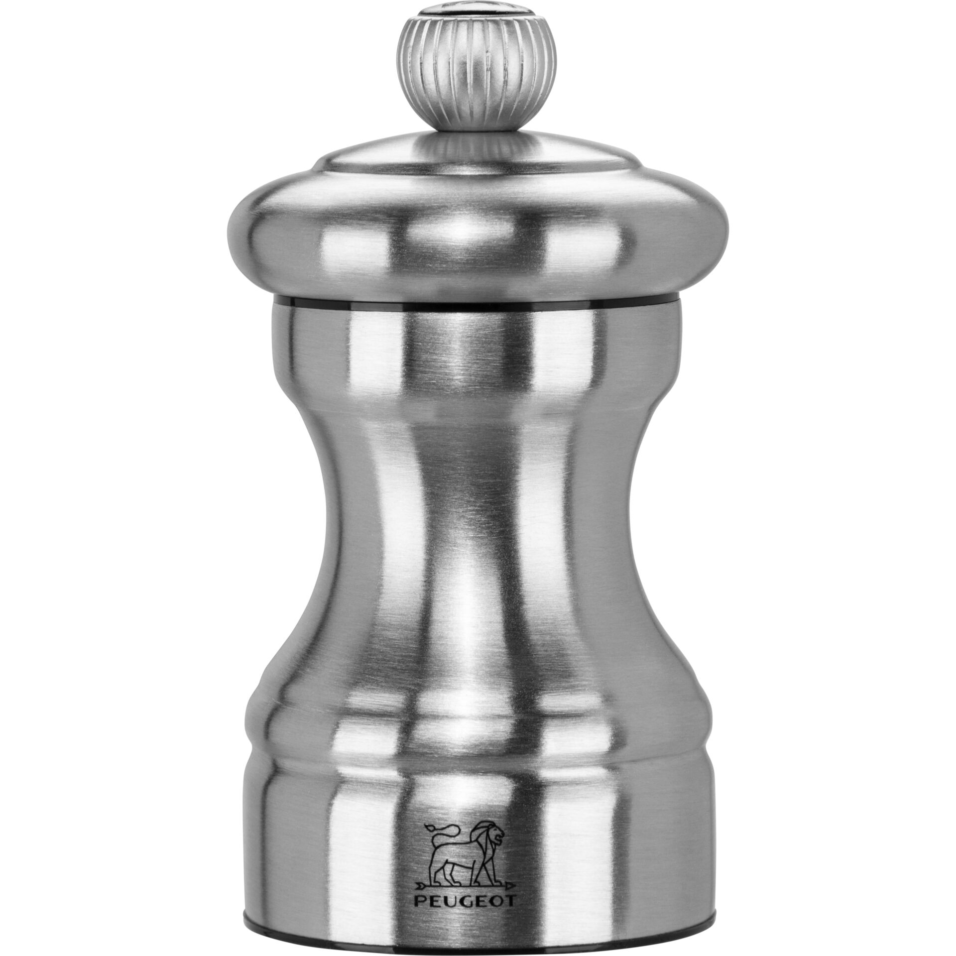 -Pepper mill, Salzstreuer, Edelstahl, Metall, Küchenutensil