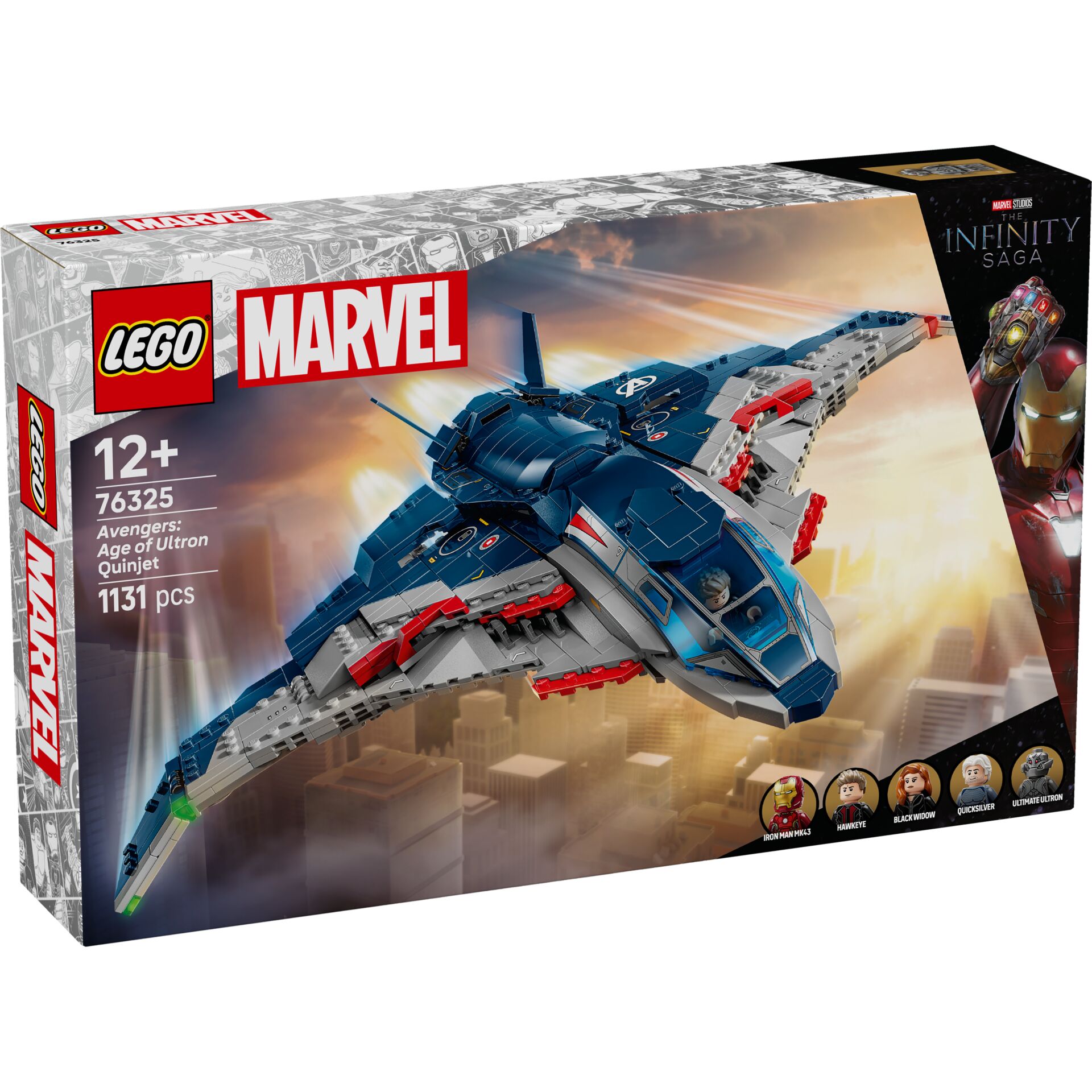 Lego, Marvel, Raumschiff, Flugzeug, Set