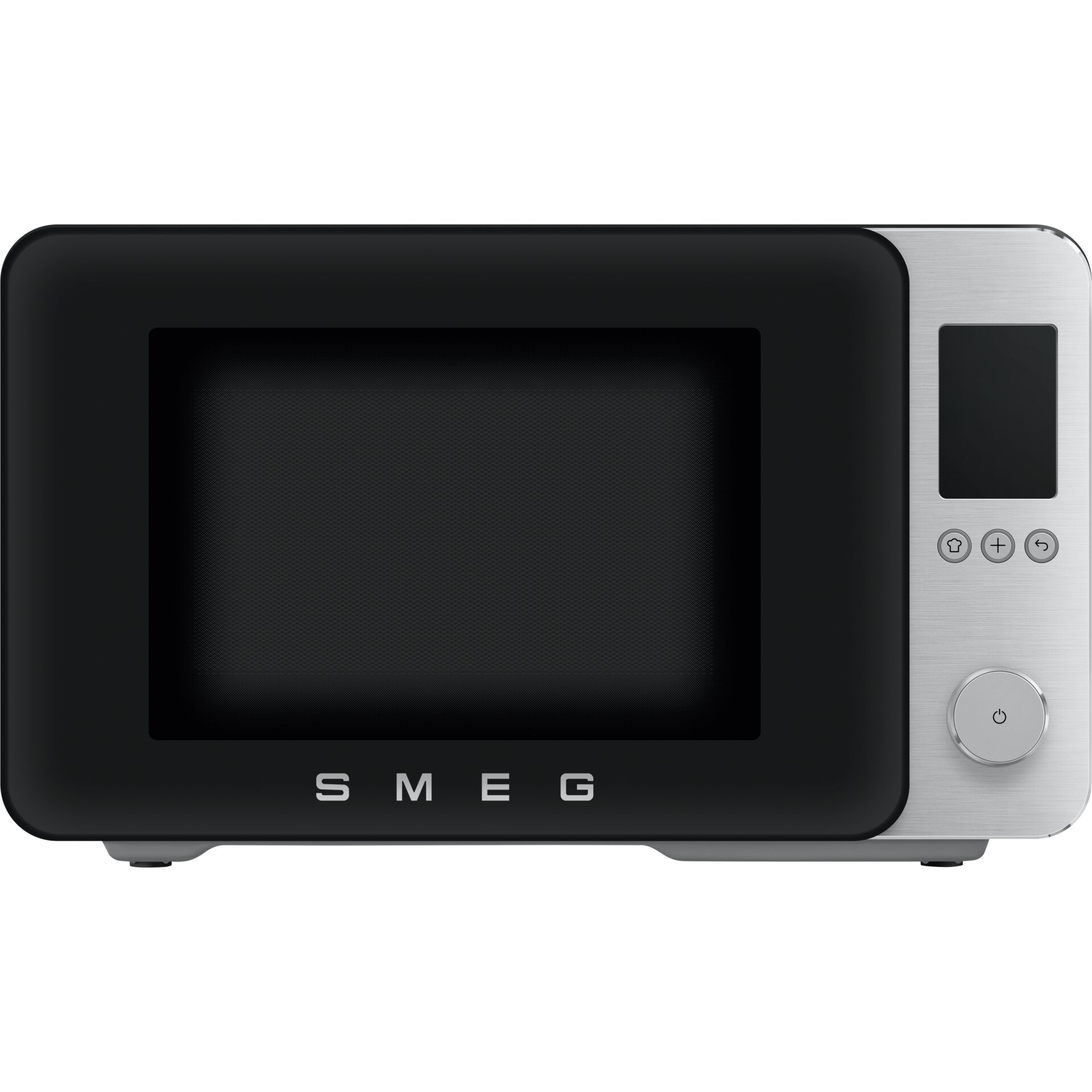 Mikrowelle, Küchengerät, Schwarz, Mikro-Well, SMEG