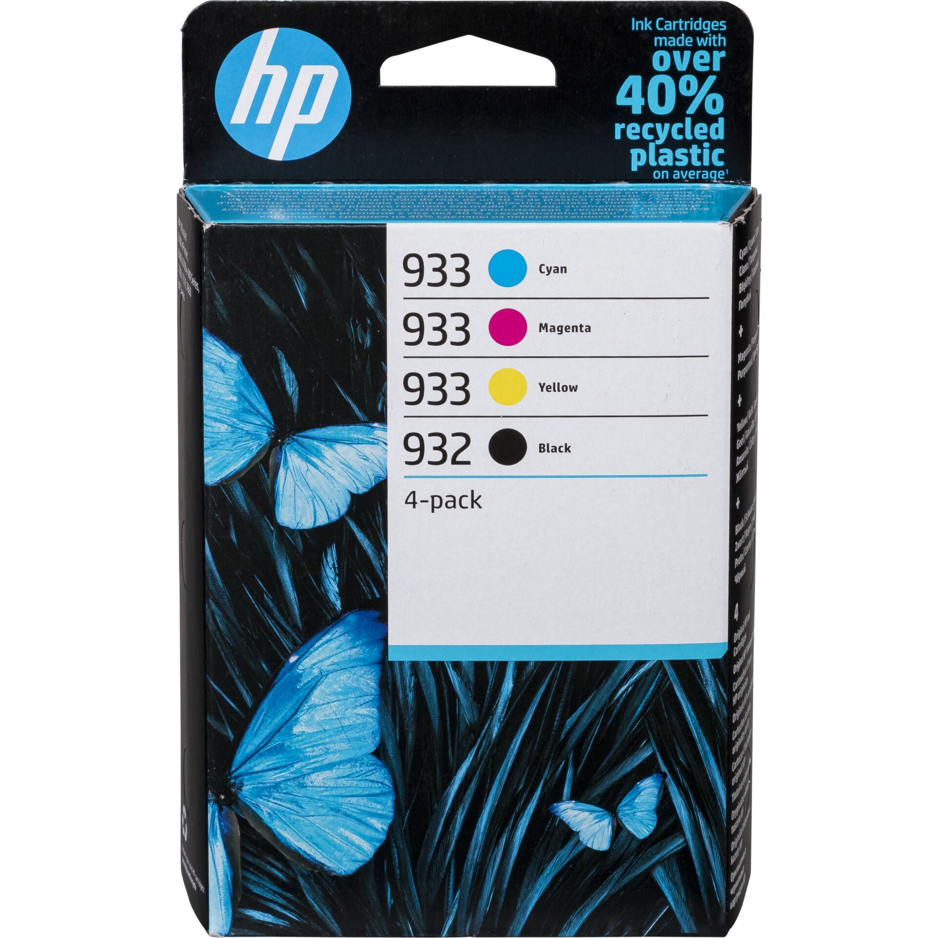 HP 6ZC71AE 4-Pack BK/C/M/Y  No. 932 und 933