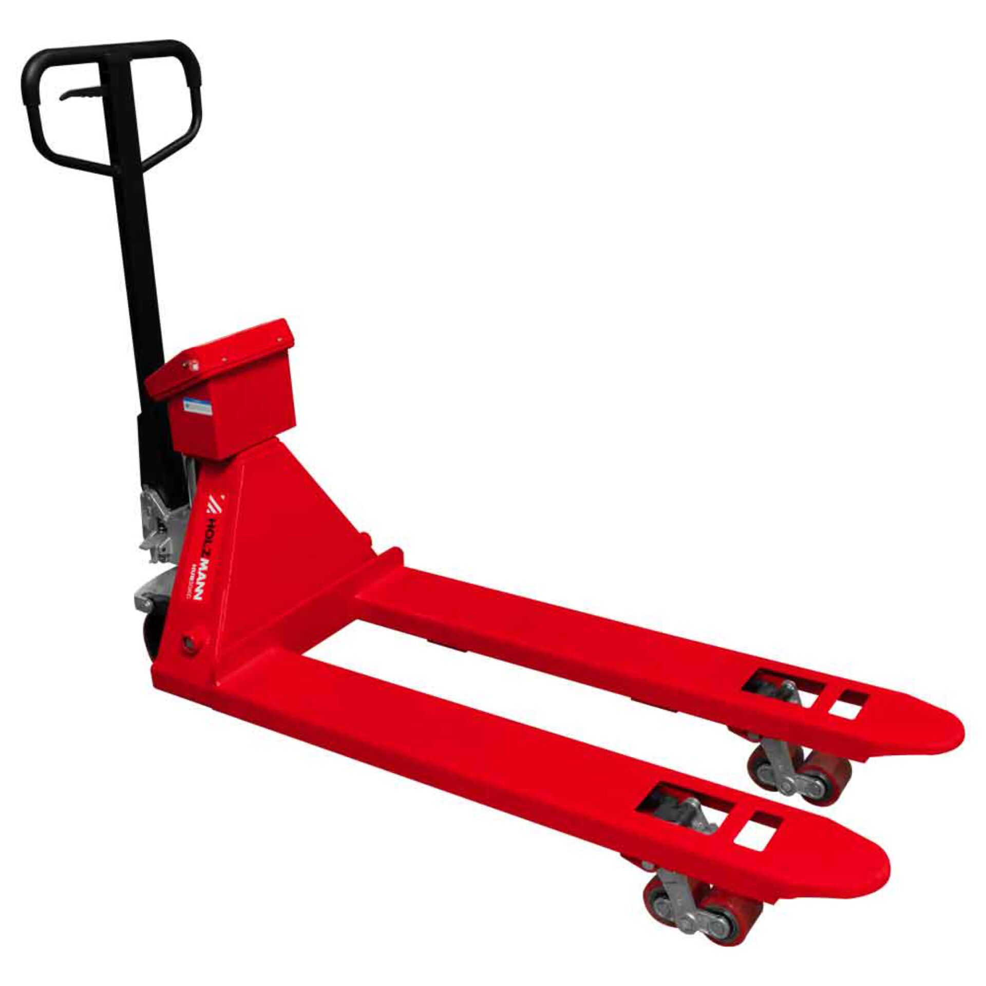 Palettenhubwagen, Hubwagen, Rot, Gabelstapler, Lastenheber