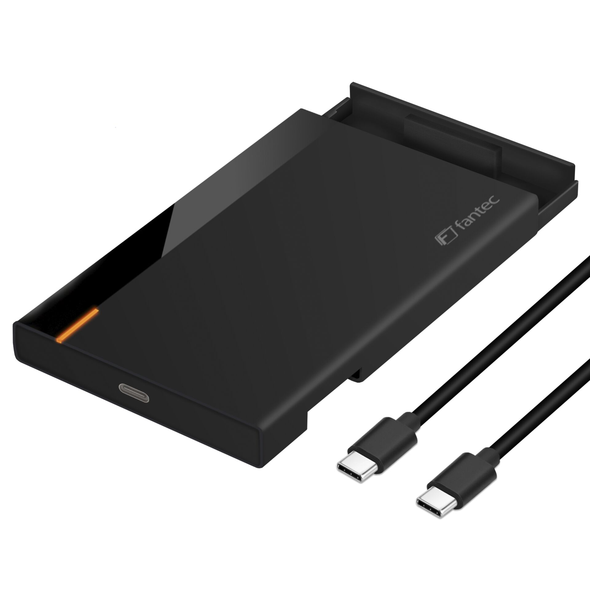 SD-Kartenlesegerät, Kartenleser, Type-C, USB-C-Kabel, schwarzes Zubehör