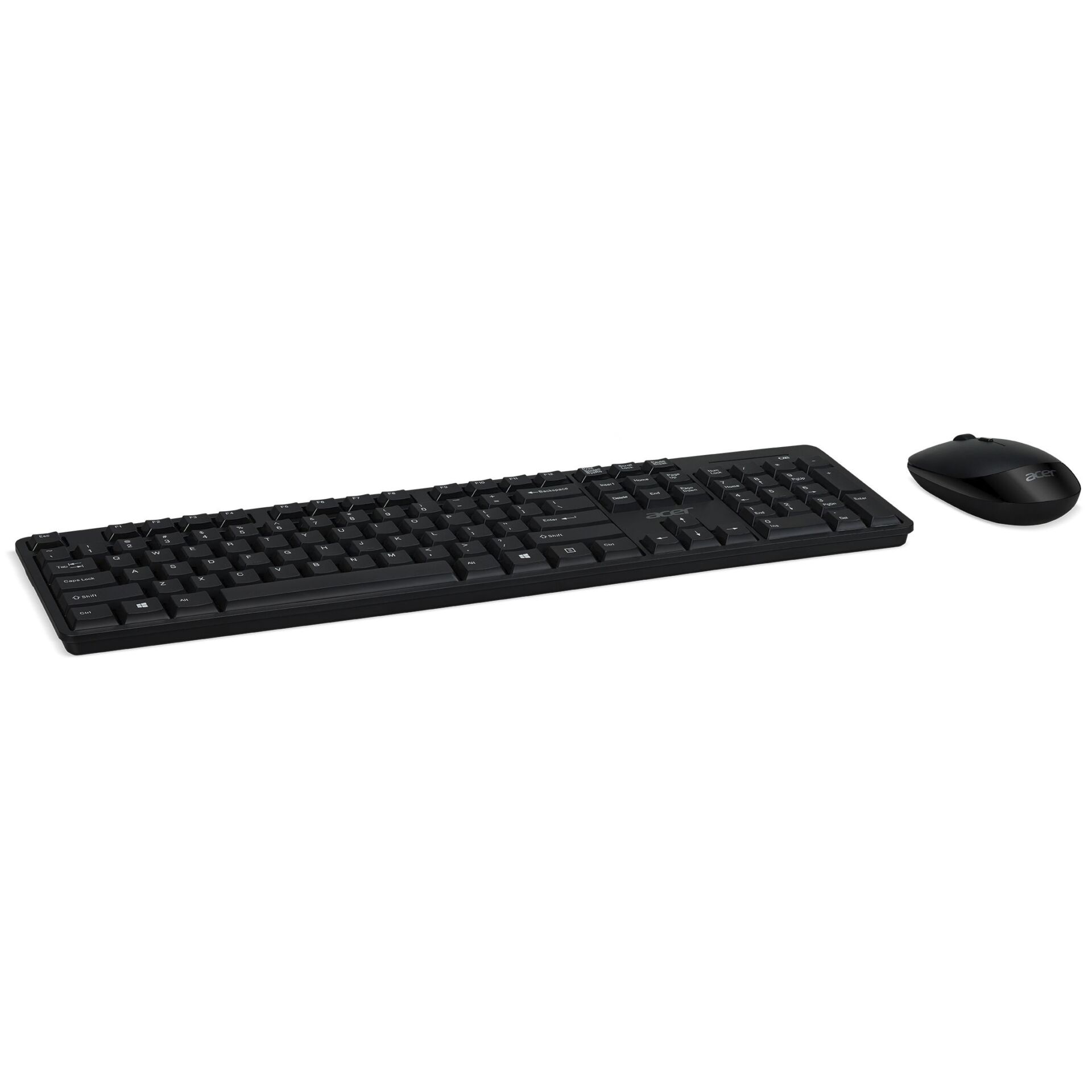 Tastatur, Schwarz, USB, Kabelgebunden, Vollständige Größe
