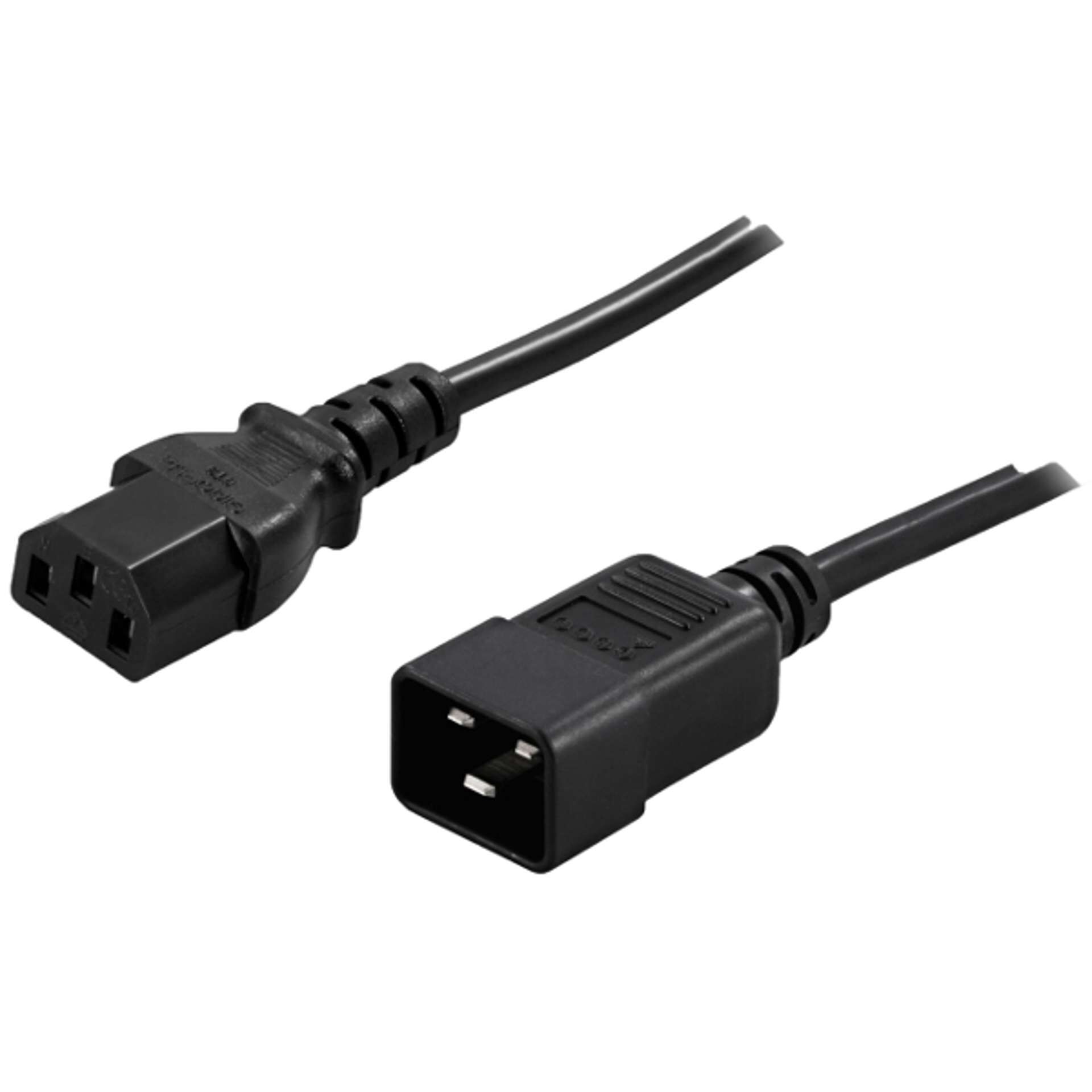 Netzadapter, Stecker, Kaltgerätekabel, Doppelstecker, IEC-Standard