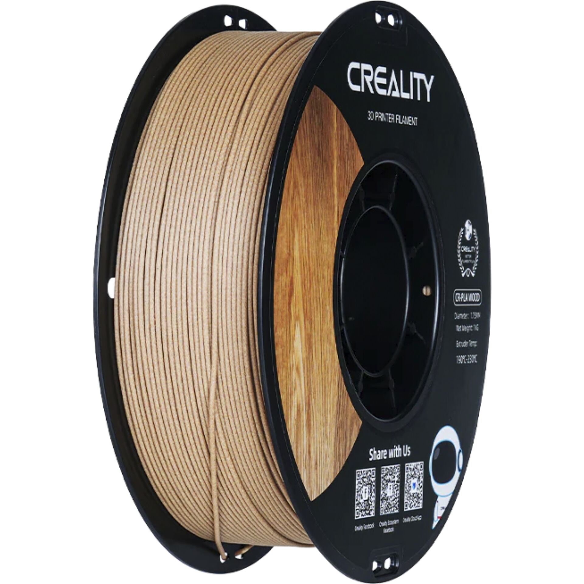 Filament, Druckerfilament, PLA-Filament, Beige, Spule