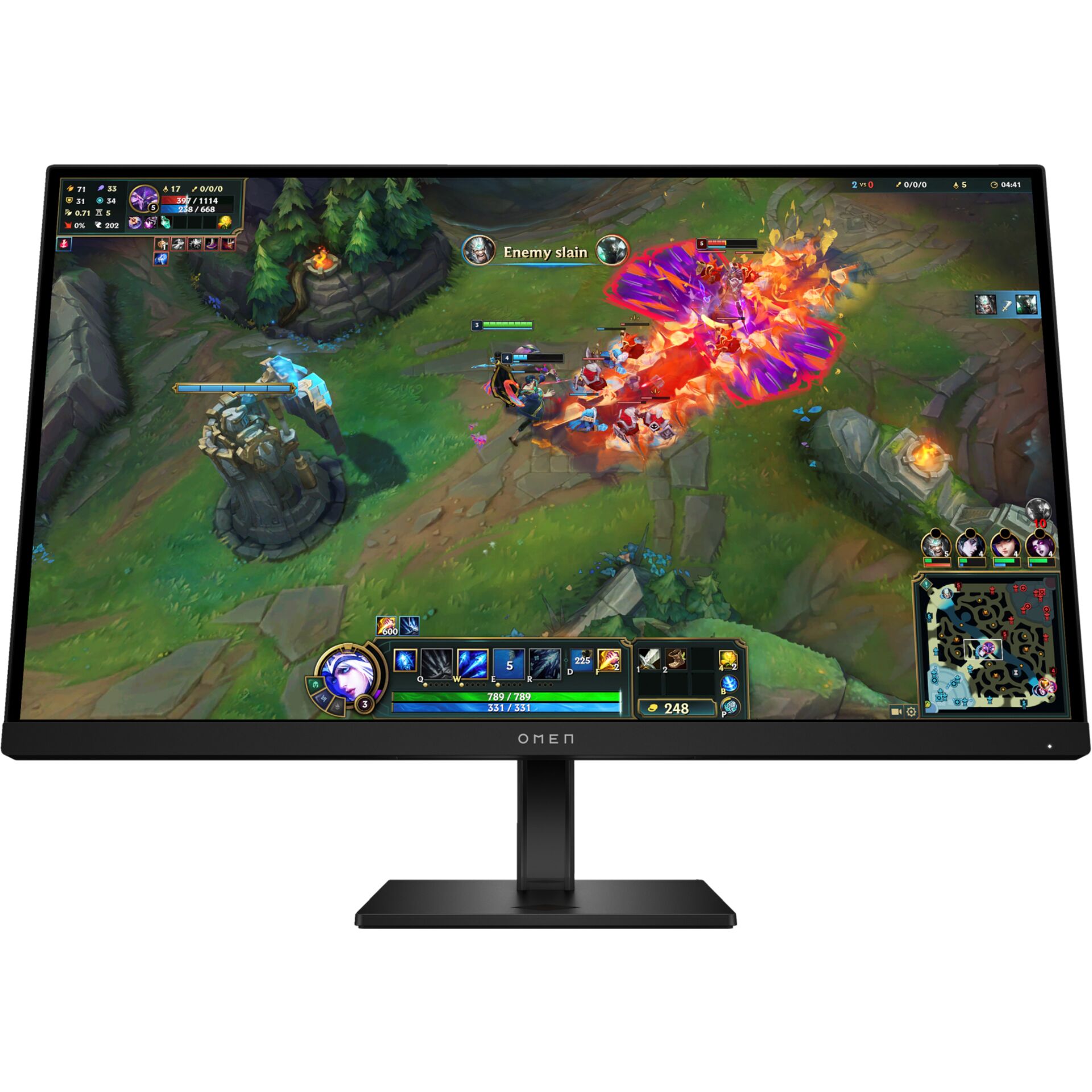 Gaming-Monitor, Ultrawide, 24-27 Zoll, 144 Hz, Gaming-Display