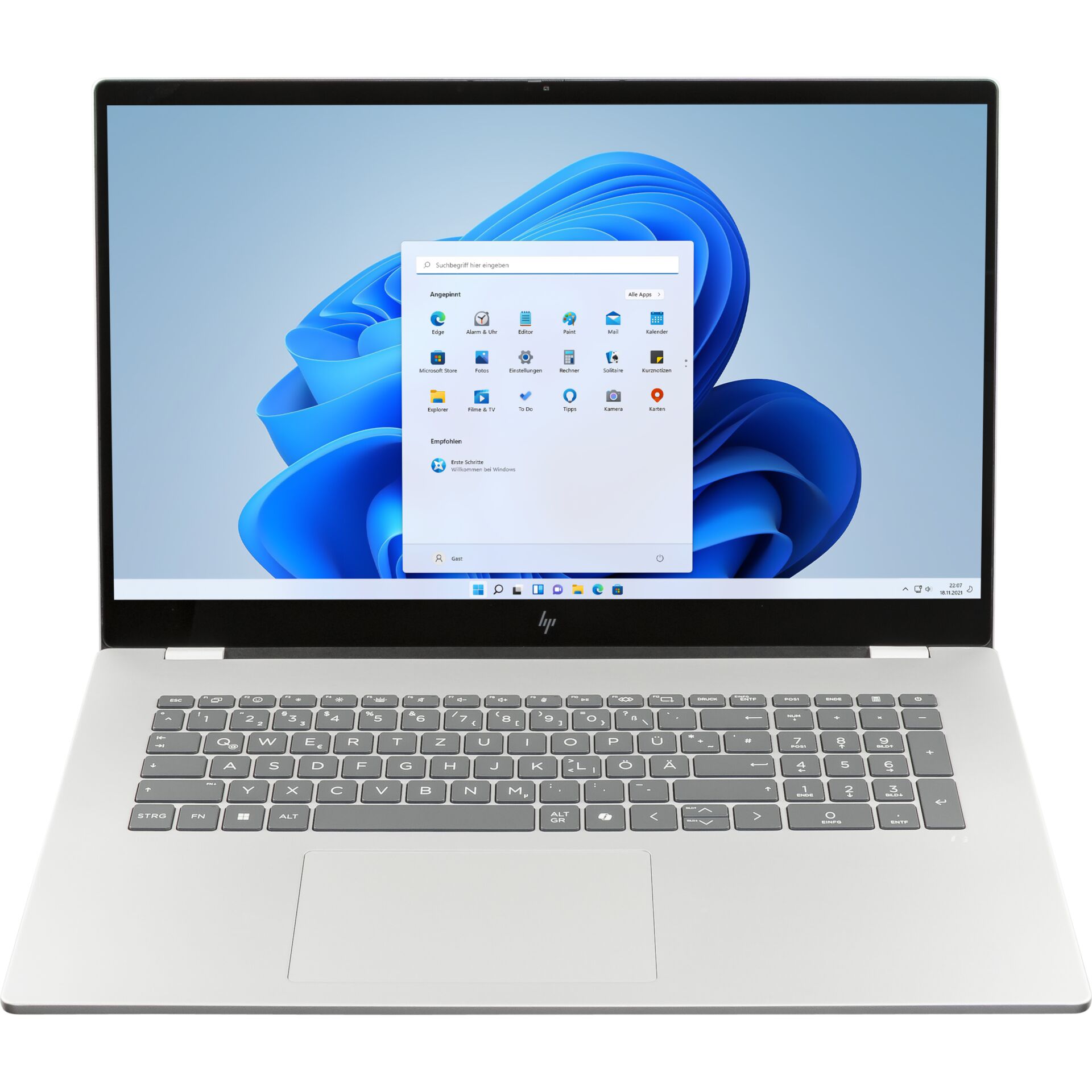 Computer, Elektronik, Laptop, PC, Computerausrüstung, laptop, notebook, silber, windows-11, display