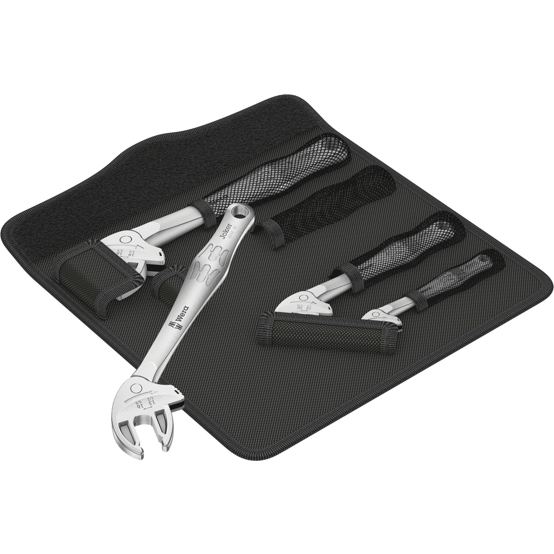 Wera 6004 Joker 4 Set 1  Maulschlüssel-Satz