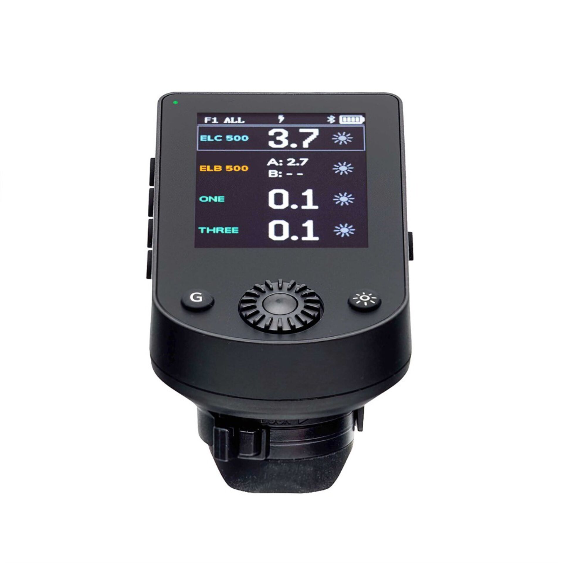 Blitzgerätes Display, Digital Display, R-CAM Messgerät, Foto-Blitzcontroller, Gehäuse Kunststoff