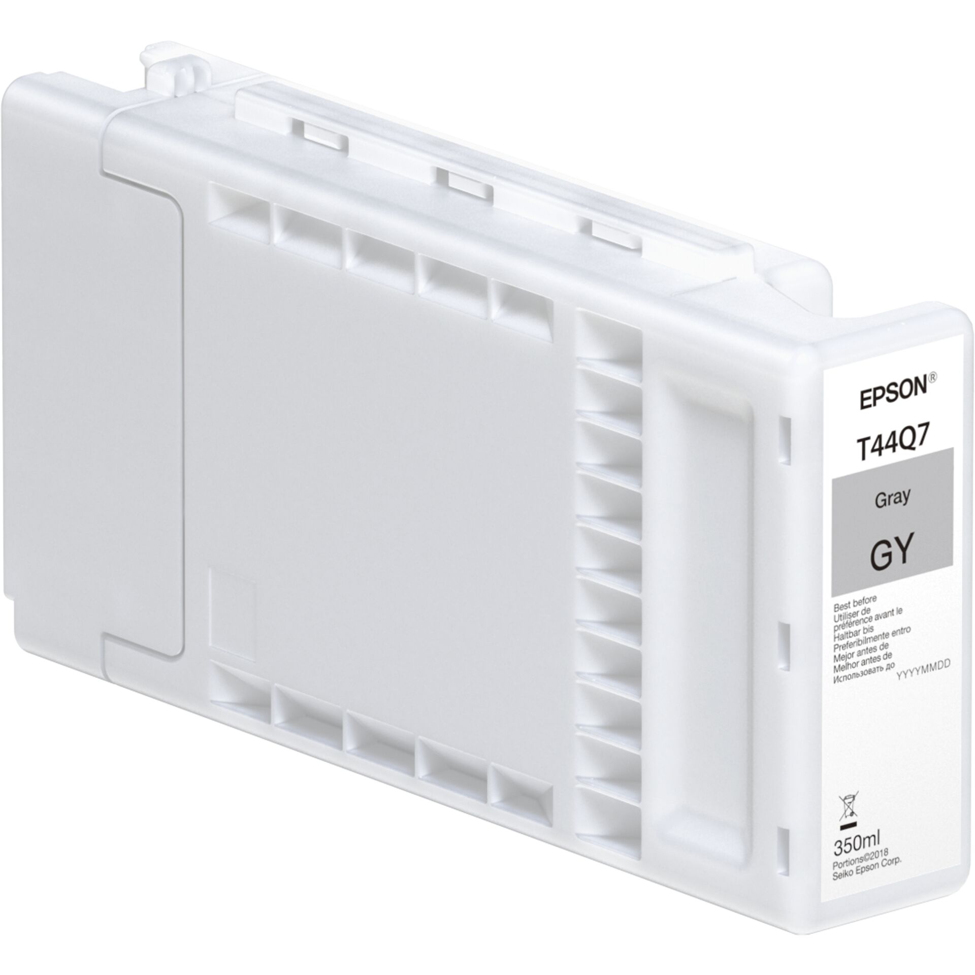 Epson Tintenpatrone light black  T 44Q 350 ml              T 44Q7