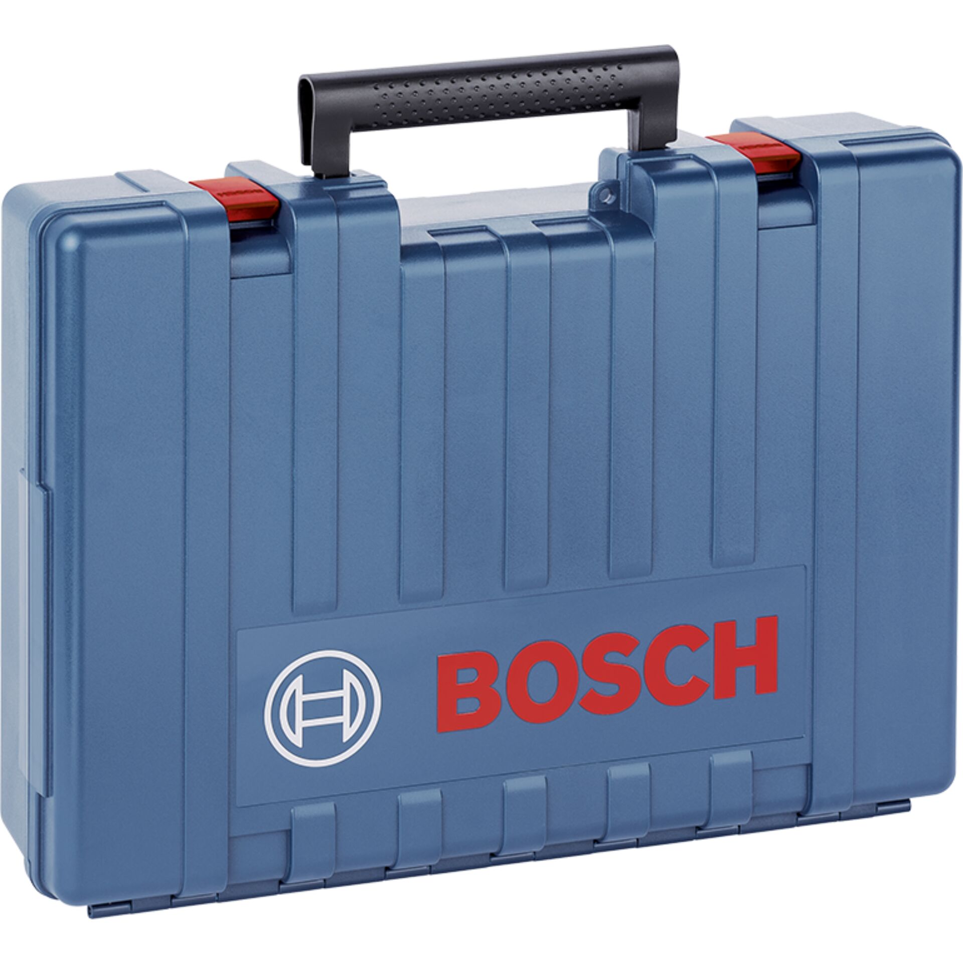 Koffer, Werkzeugkoffer, Kunststoff, Blaue Farbe, Bosch