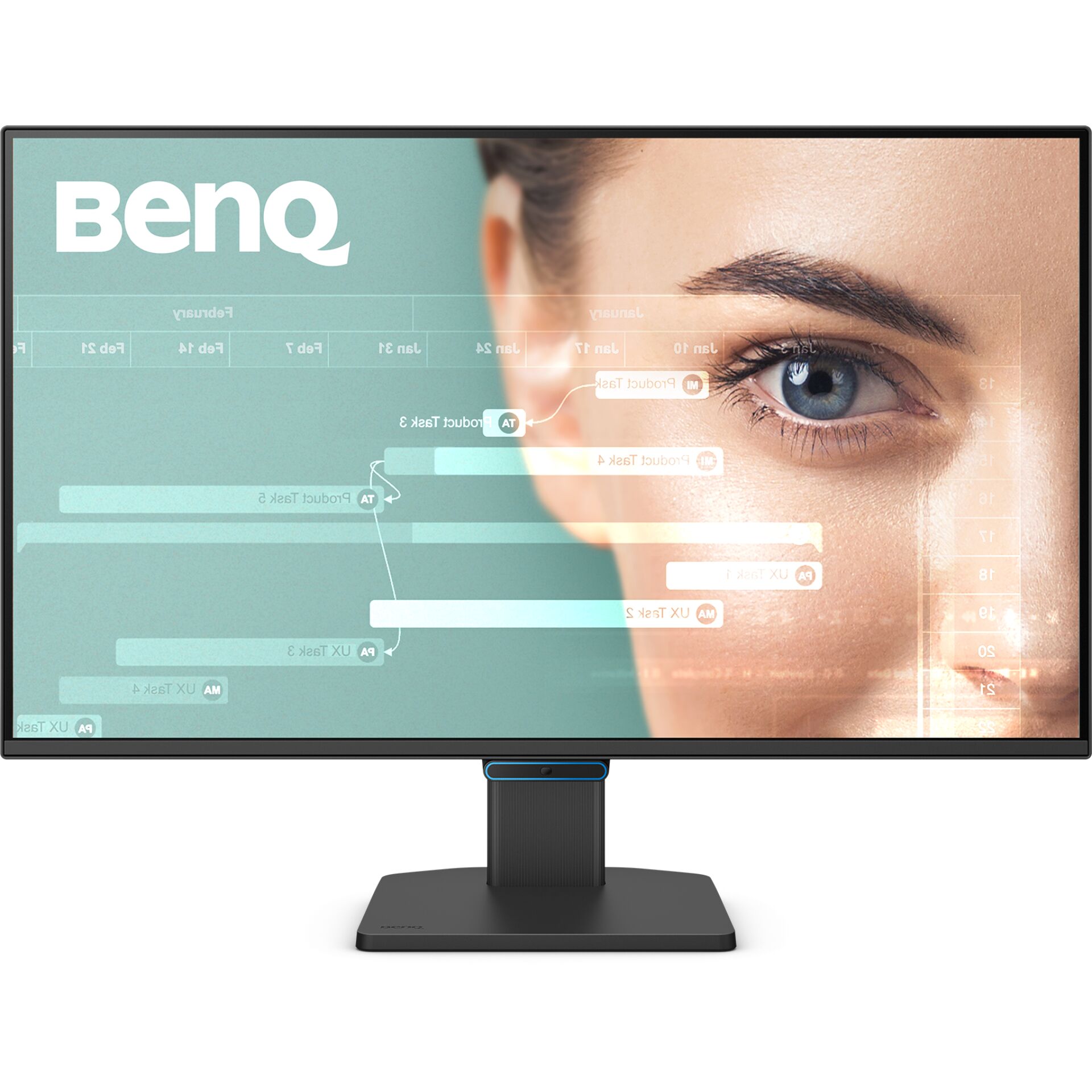 Monitor, 38cm, LED, USB-C, ergonomischer Ständer