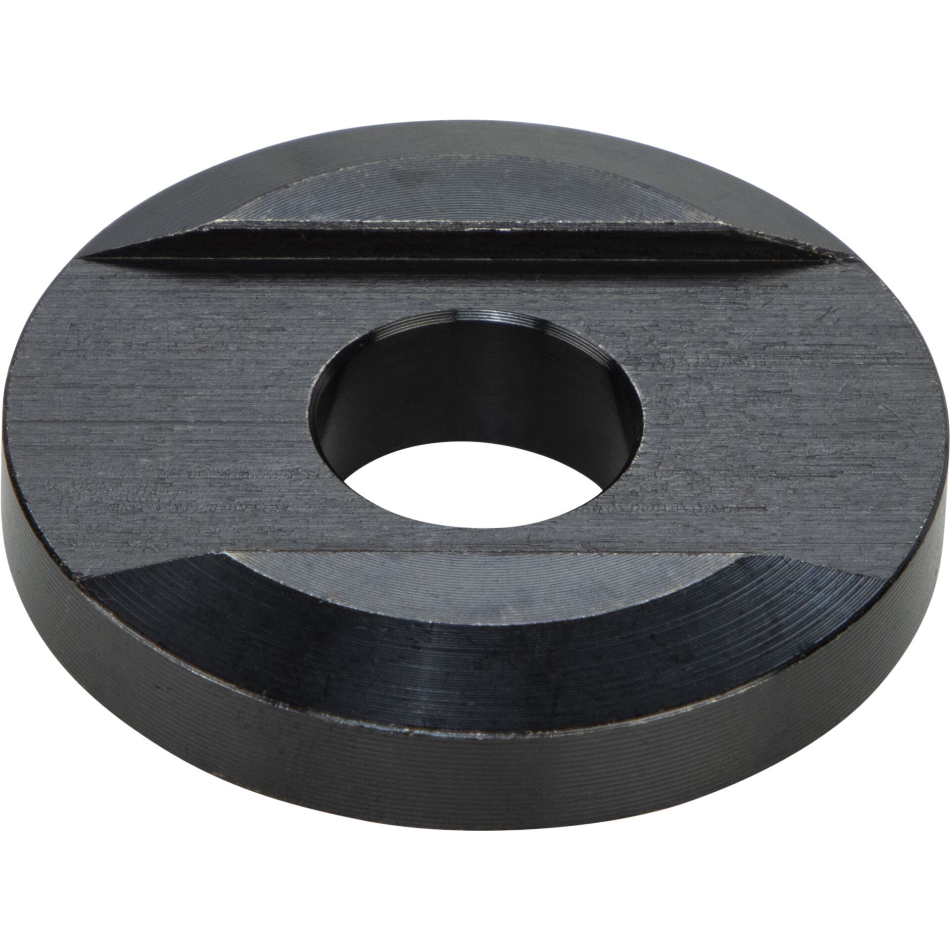 Gehäuselager, Lagerrolle, Metallring, Sicherungsring, Werkzeugteil, Flansch, Eisenring, schwarzer Ring, Stahlscheibe, Mittelloch
