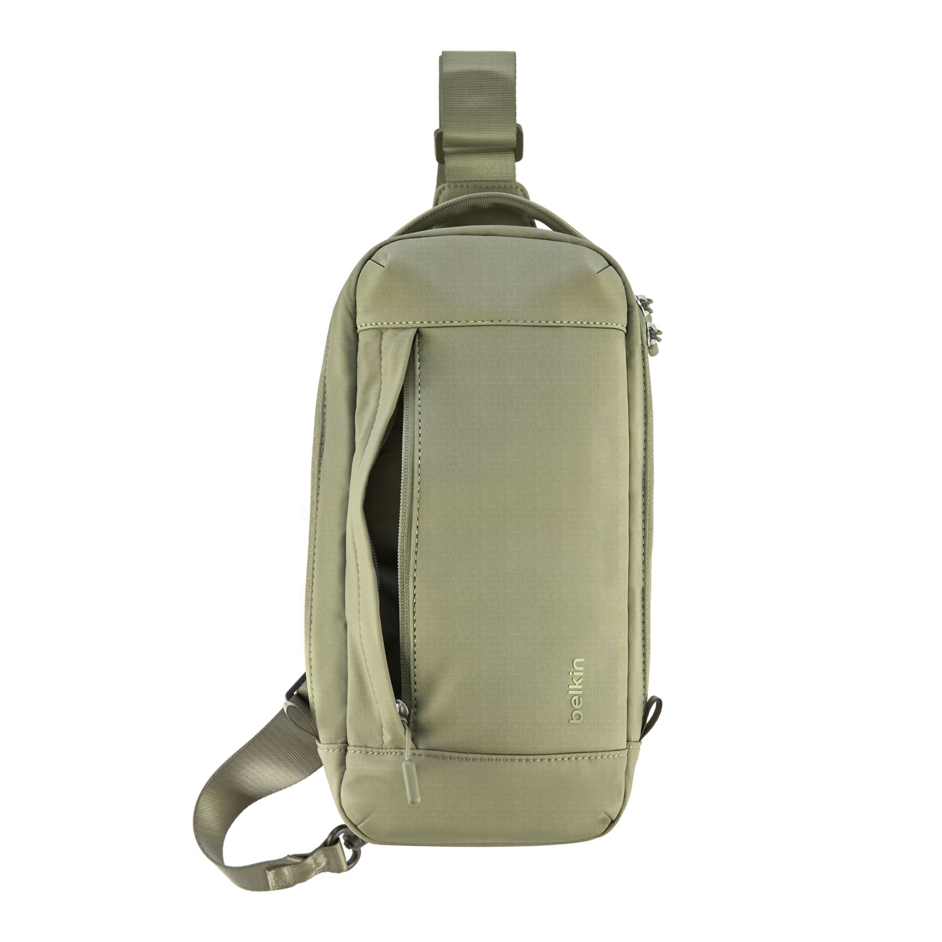 sling bag,  crossbody,  tactical bag,  olive green,  Belkin