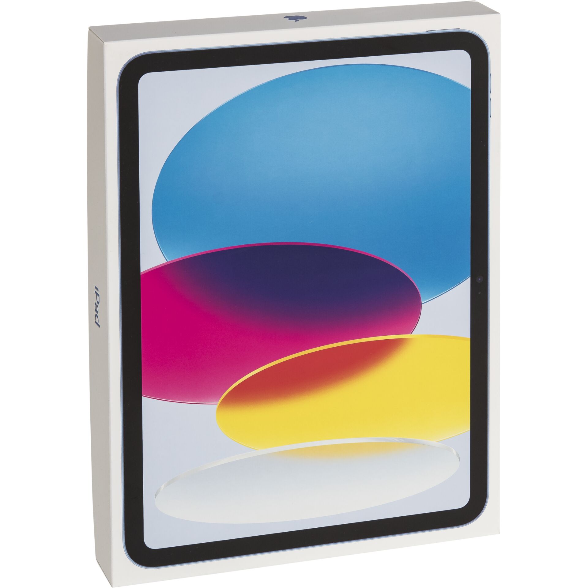 tablet, iPad, box, product box, screen bezel