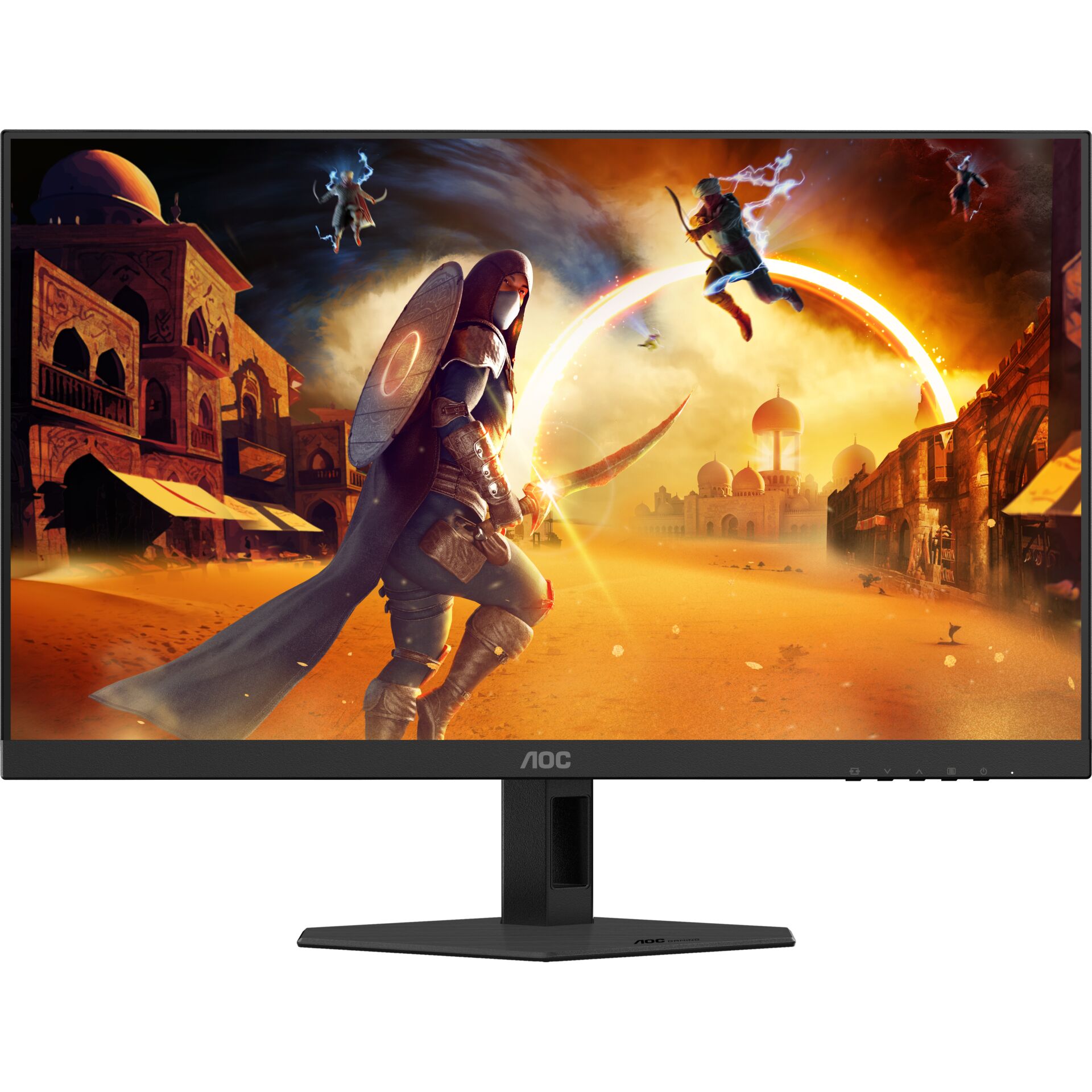 gaming monitor, AOC, ultra-wide?, curved?, display resolution