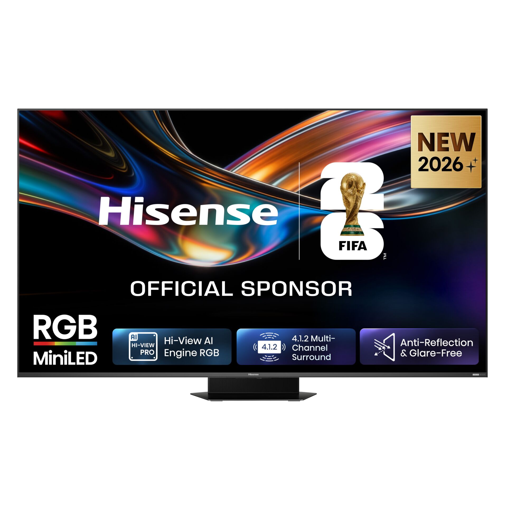 TV, LED, 4K, HDR, Monitor stand