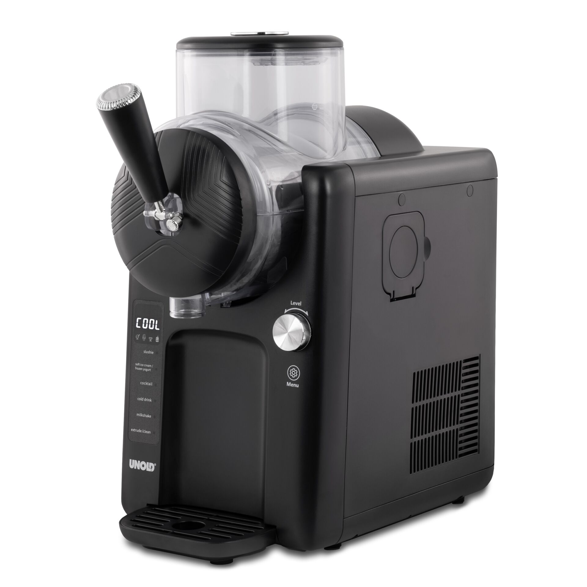 Espressomaschine, Kaffeevollautomat?, Schwarz, Kapsel?, Milchaufschäumer?