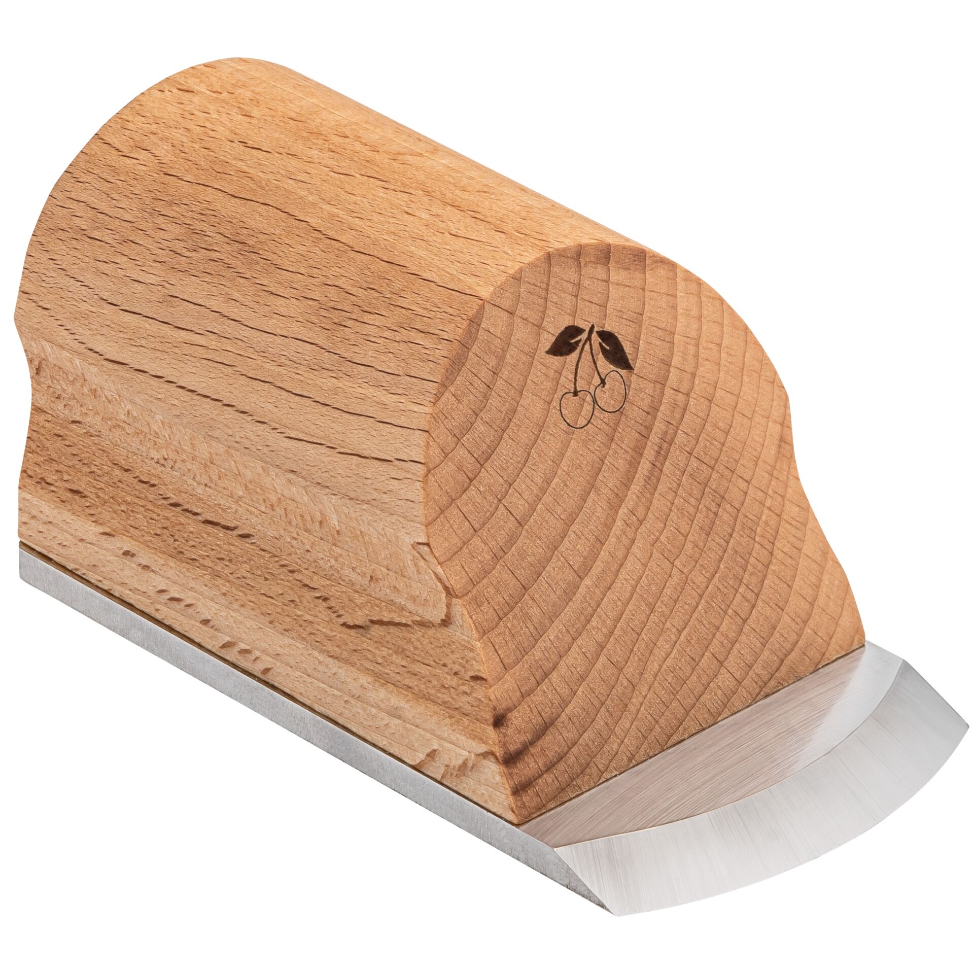 Holzbrotmesser, Brotmesser, Details: Holzgriff, Sägezahnklinge, Küchenwerkzeug