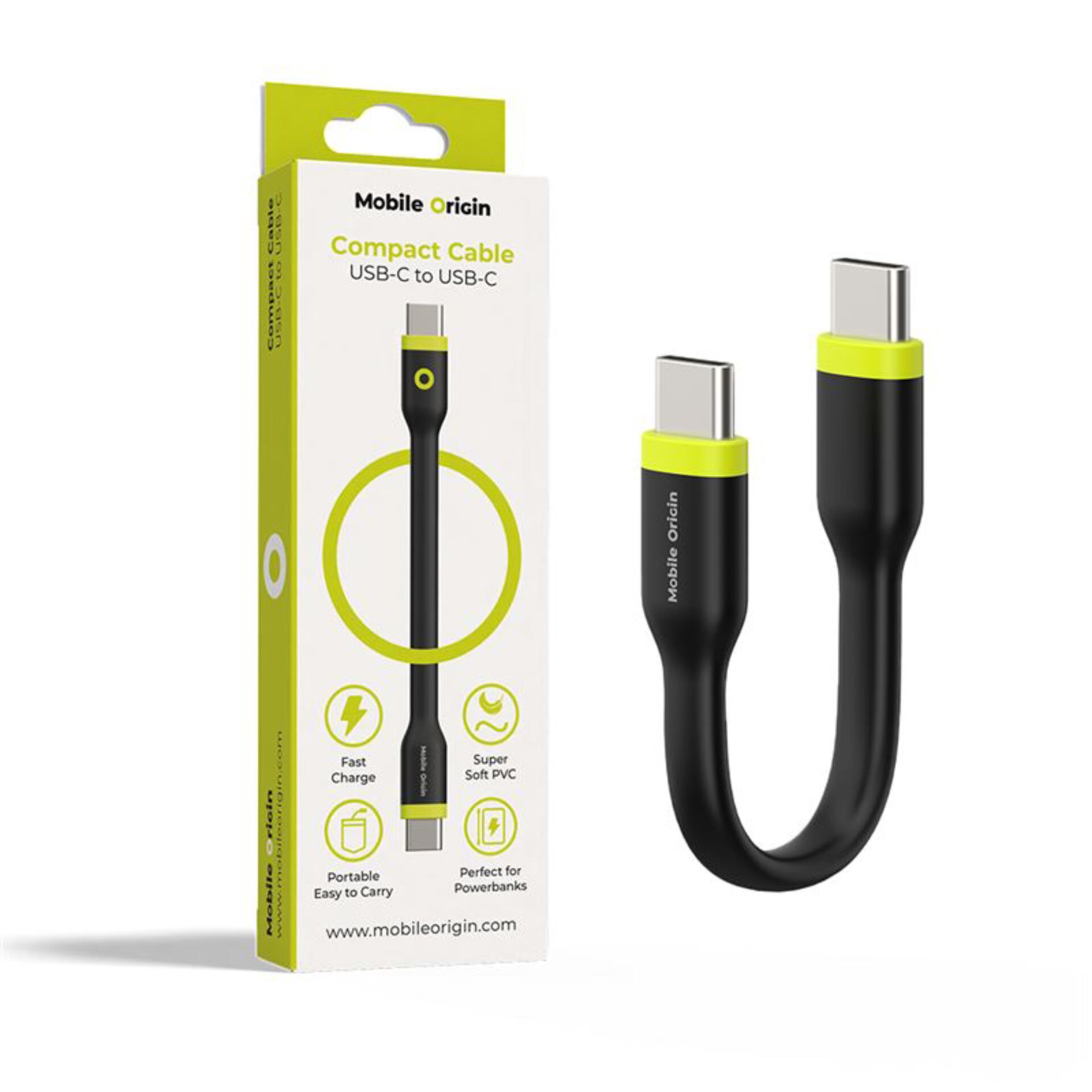 USB-C, Kabel, Kabel-Adapter, Kompaktkabel, USB-C zu USB-C